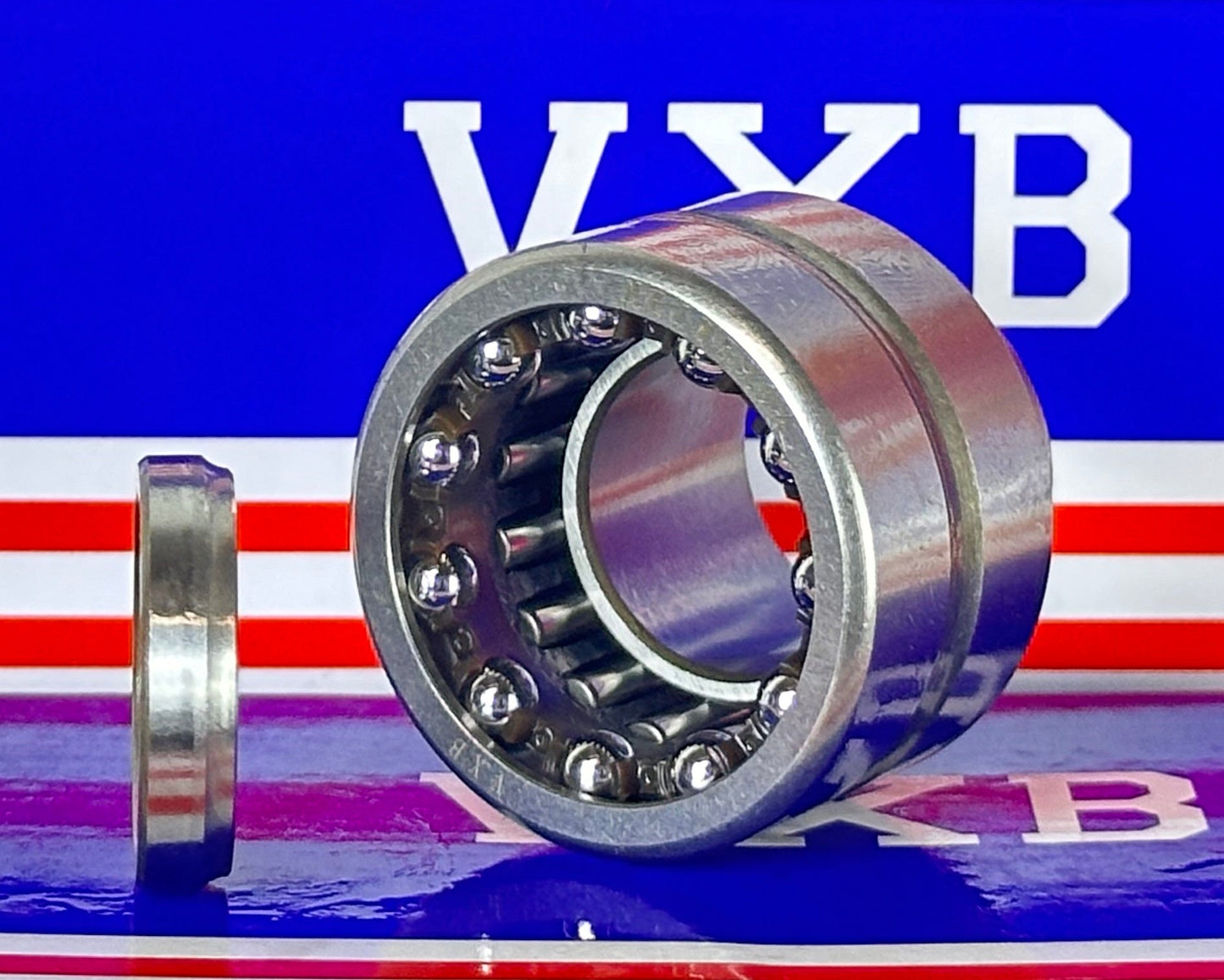 NKIB5904 Needle Roller Bearing with 3-Point Contact Ball Bearing 20X37X25mm