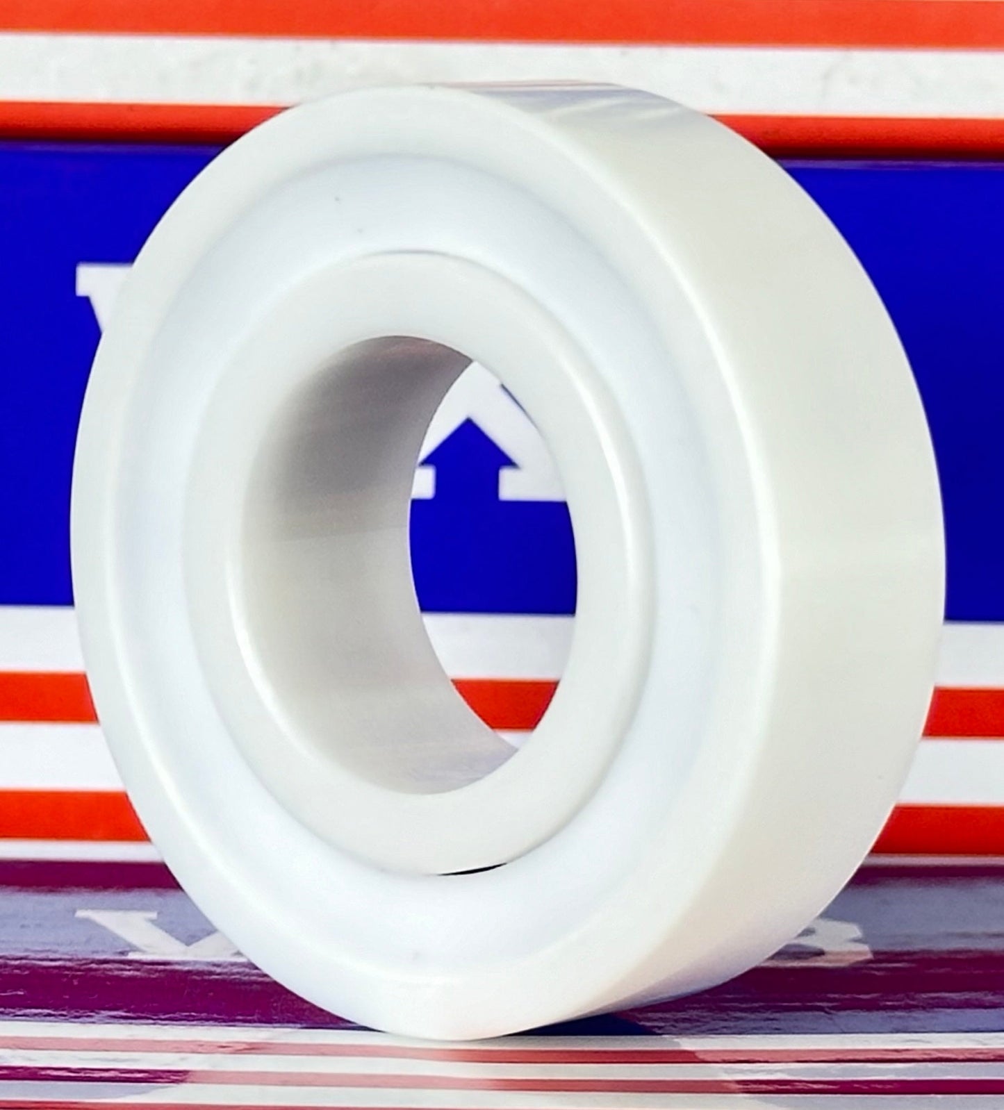 6205-2RS Full Ceramic Sealed Bearing 25x52x15 ZrO2/Si3N4