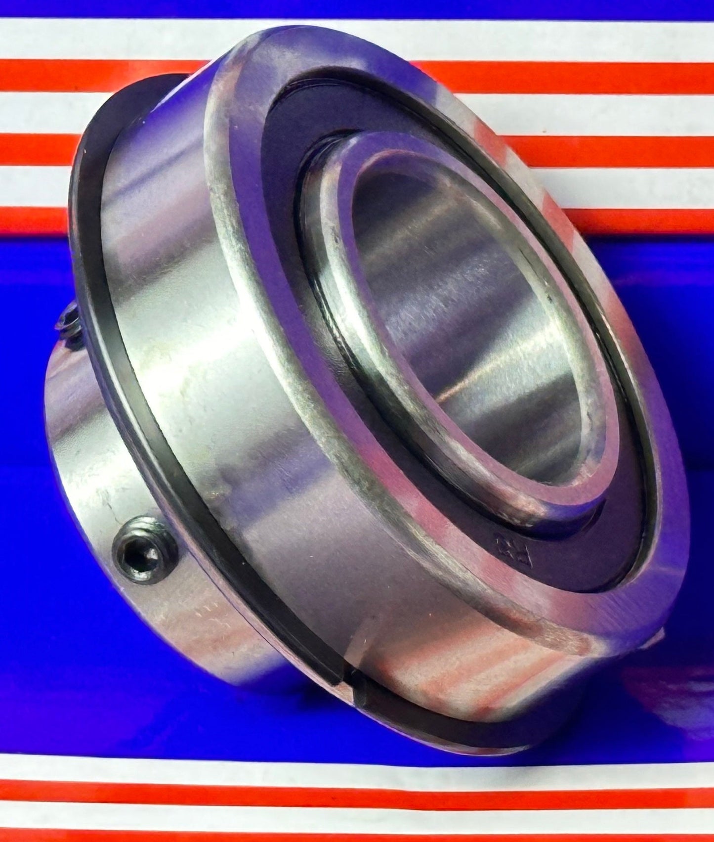 7620DLG-2RS  Single Row With Snap Ring and Extended Inner Ring 1-1/4" Bore; 2-9/16" Outside Diameter; 3/4" wide