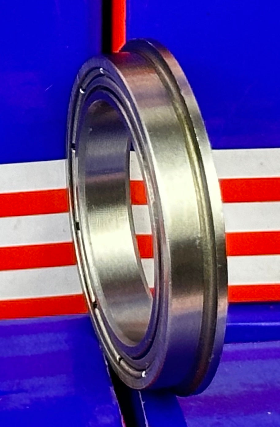 F6806ZZ Flanged Bearing Shielded Chrome Steel 30x42x7