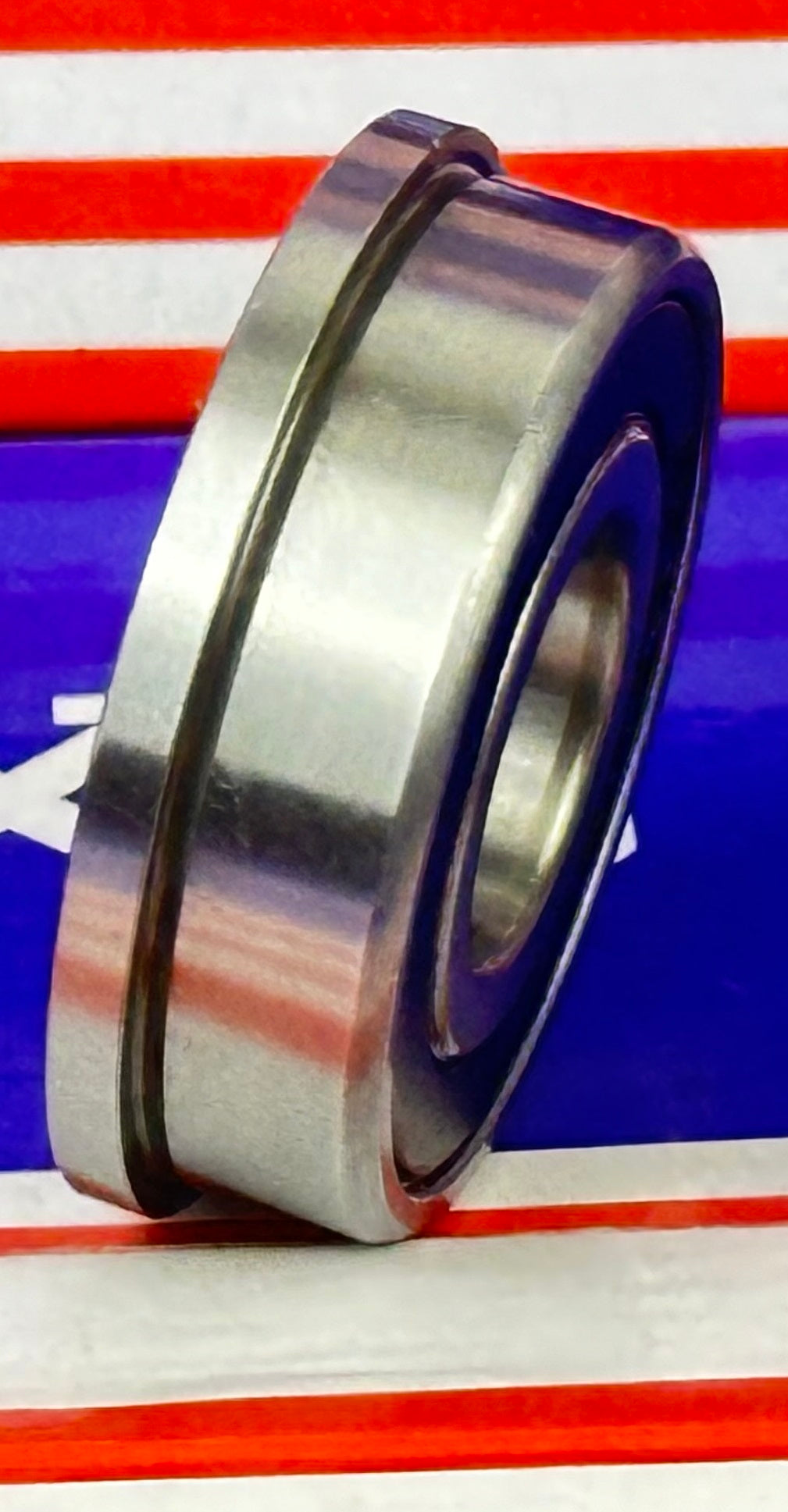 F6202-2RS Flanged Sealed Miniature Bearing 15x35x11