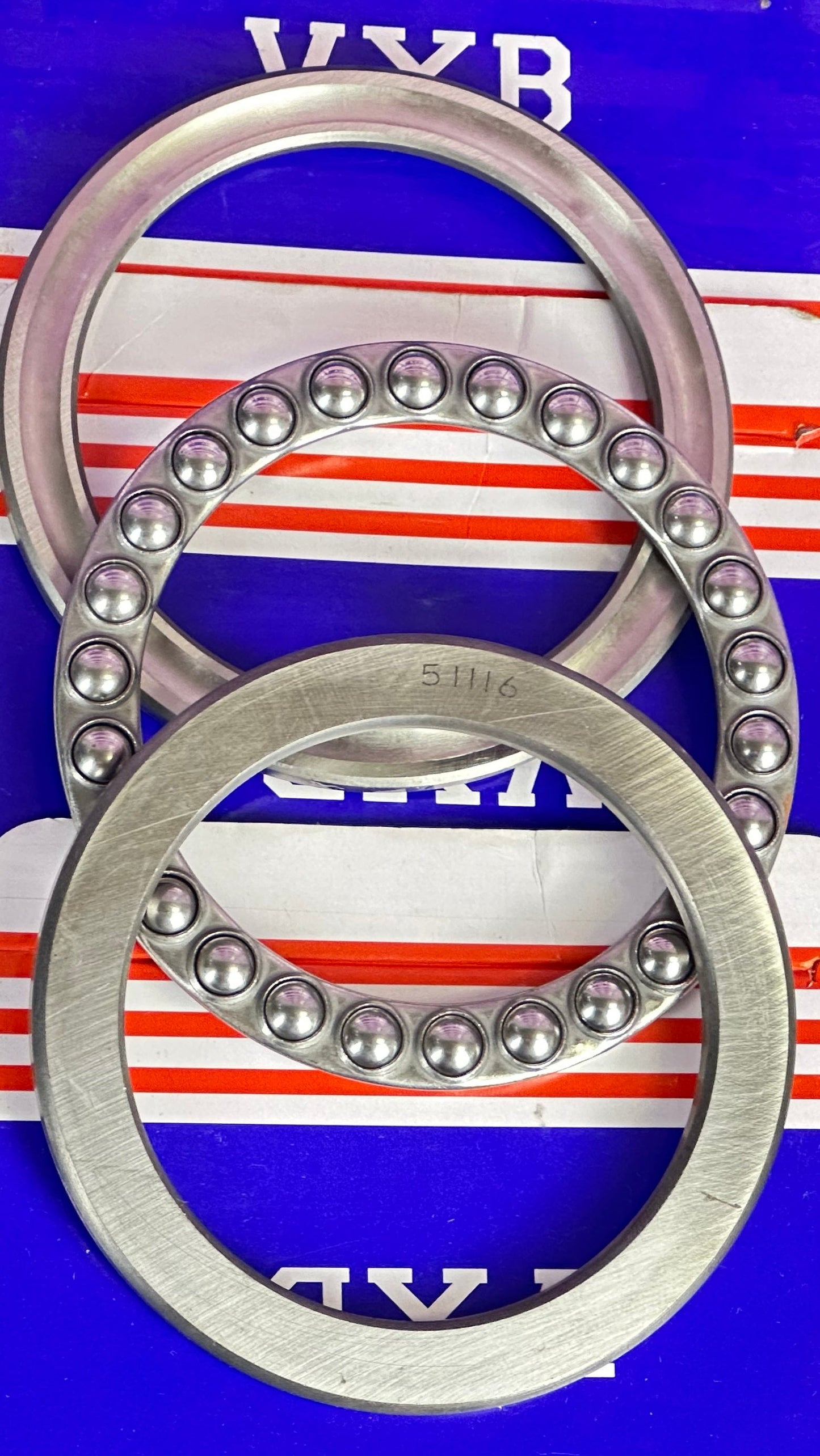 51116  Thrust Bearing    80 X 105 X 19mm