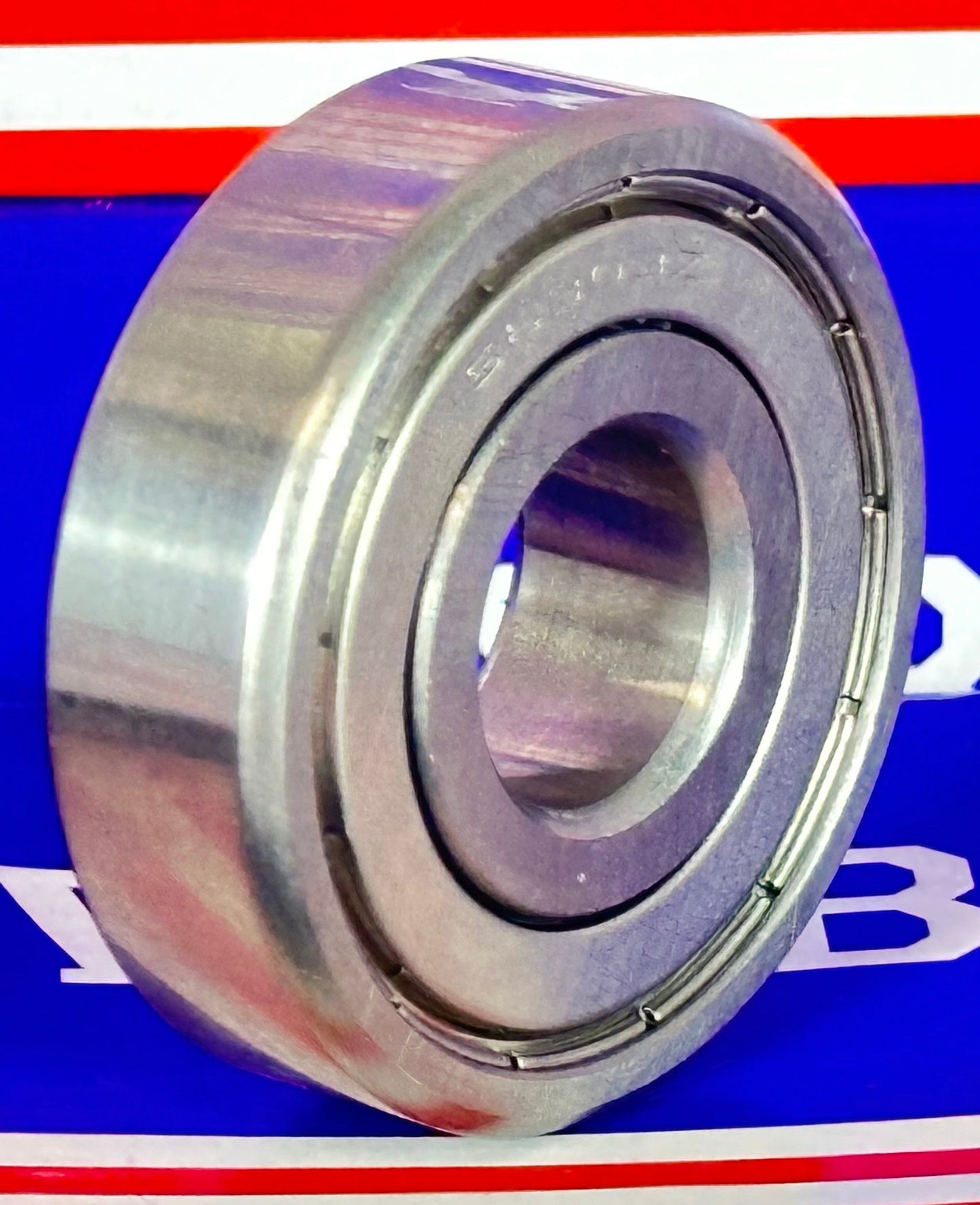 S6303ZZC4 Stainless Steel Ball Bearing 17x47x14