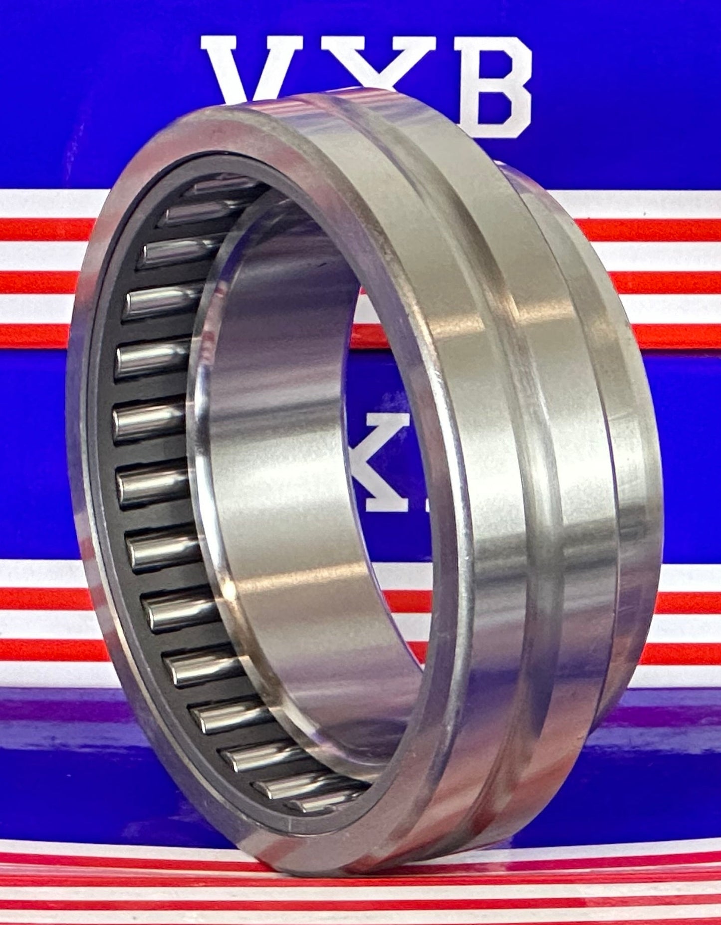 NKI75/25 Machined Needle Roller Bearing With Inner Ring 75x105x25mm