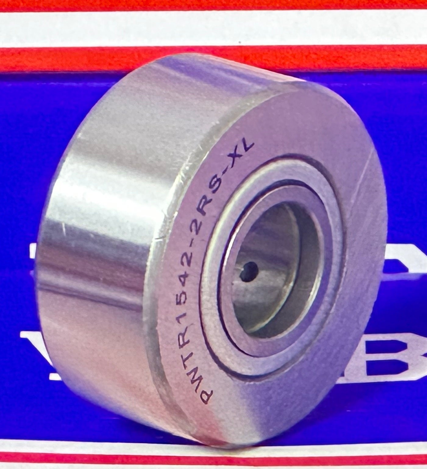 PWTR1542-2RS-XL Track Rollers Bearing Cam Follower with Cylindrical Roller Set with 2 rubber seal