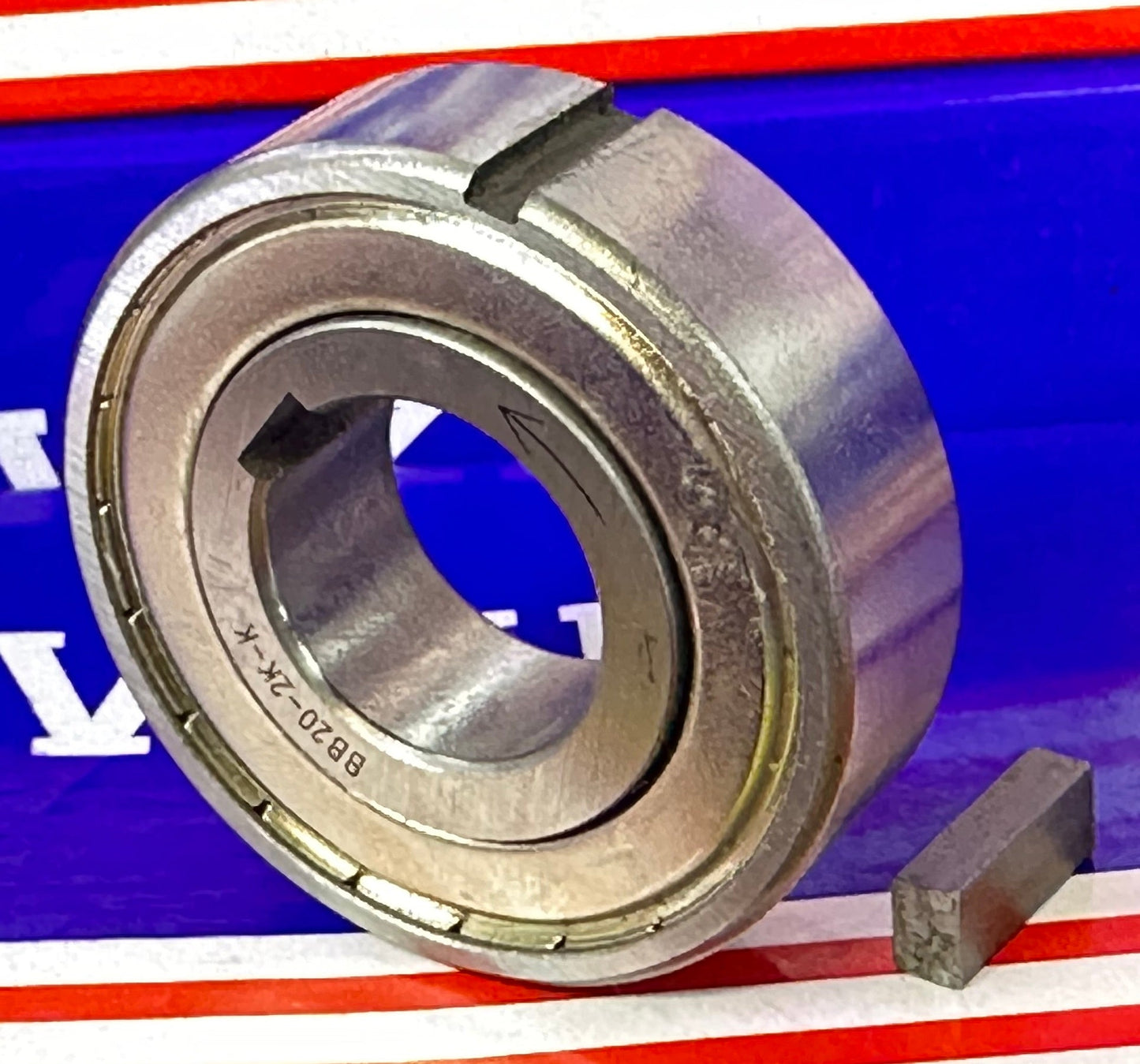 BB20-2K-K One way Bearing Shield Sprag Freewheel Clutch With One Key-way on the inner Ring