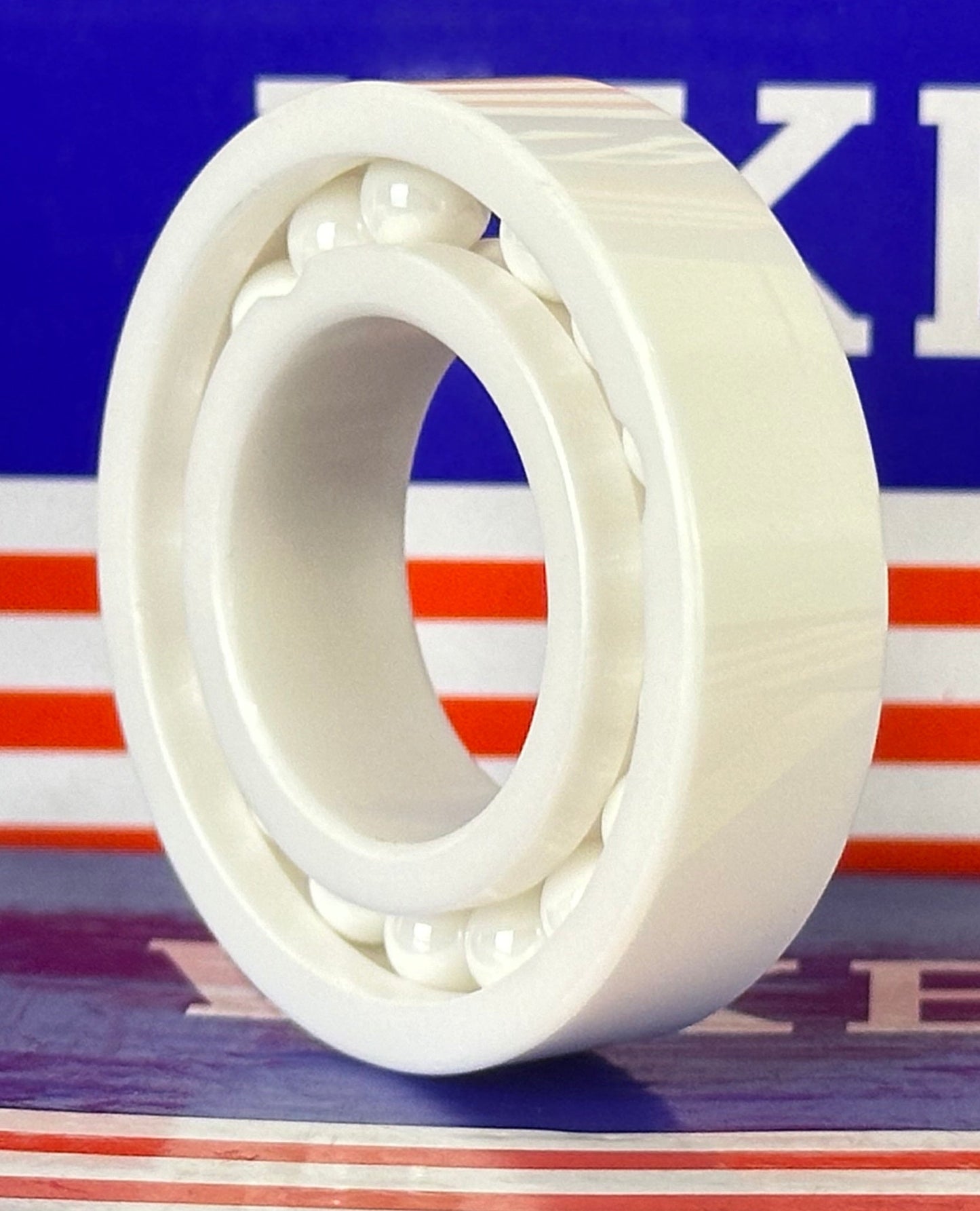 6005 Full Complement Ceramic Bearing 25x47x12 ZrO2