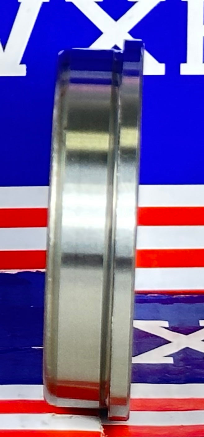 F6006-2RS flange Radial Ball Bearing Sealed Bore Dia. 30mm OD 55mm Width 13mm