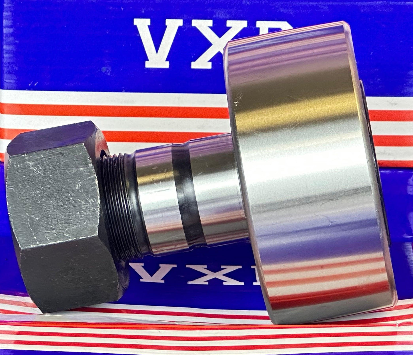 NUKR80 Track Roller Cam Follower Needle Roller Bearing 30x80x100mm - VXB Ball Bearings