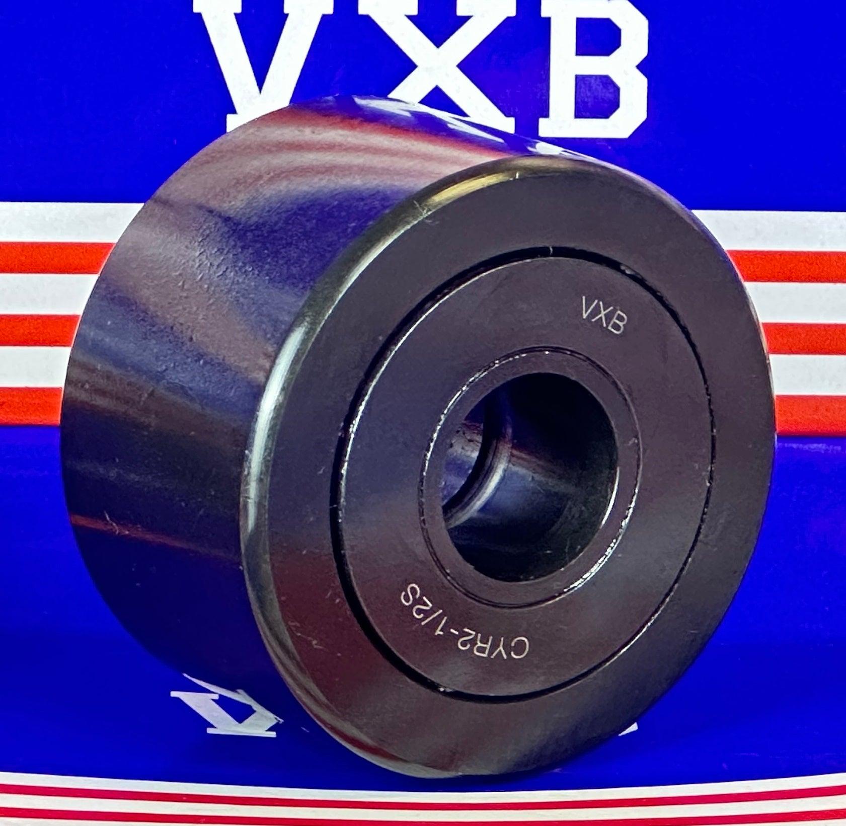 CYR2-1/2S Bearing Yoke Track Needle Roller Sealed Bearing 3/4"x2 1/2"x1 1/2" inch - VXB Ball Bearings