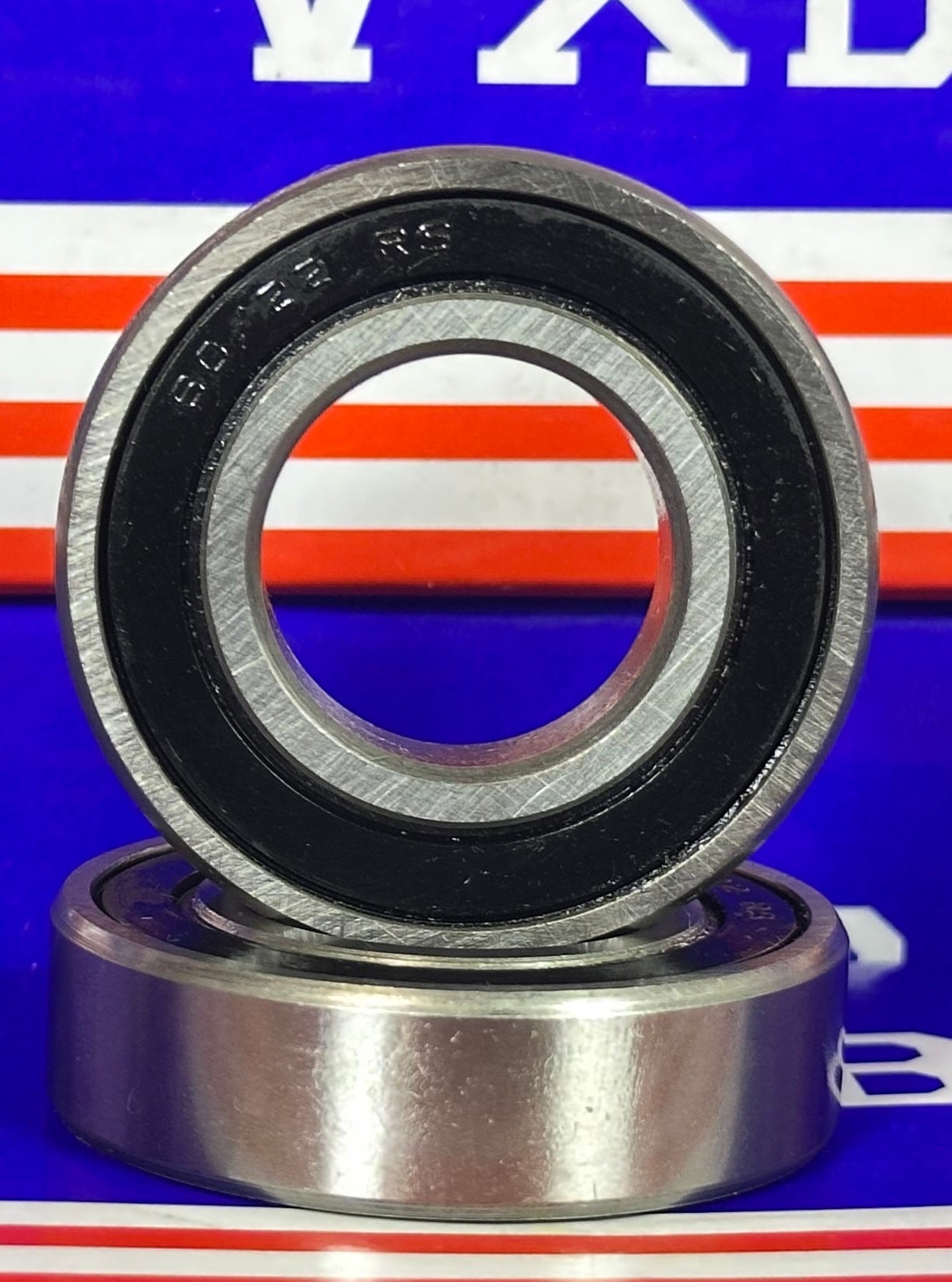 2 Bearing 62/22-2RS 22x50x14 Sealed