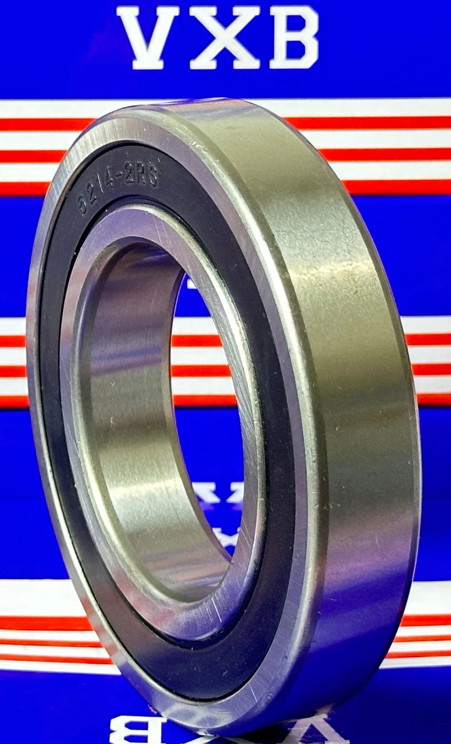 6214-2RS1 Radial Ball Bearing Double Sealed Bore Dia. 70mm OD 125mm Width 24mm