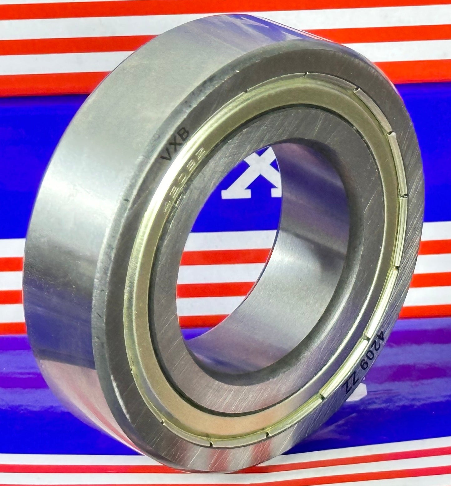 4209ZZ  Angular Contact Double Row Bearing 45x85x23