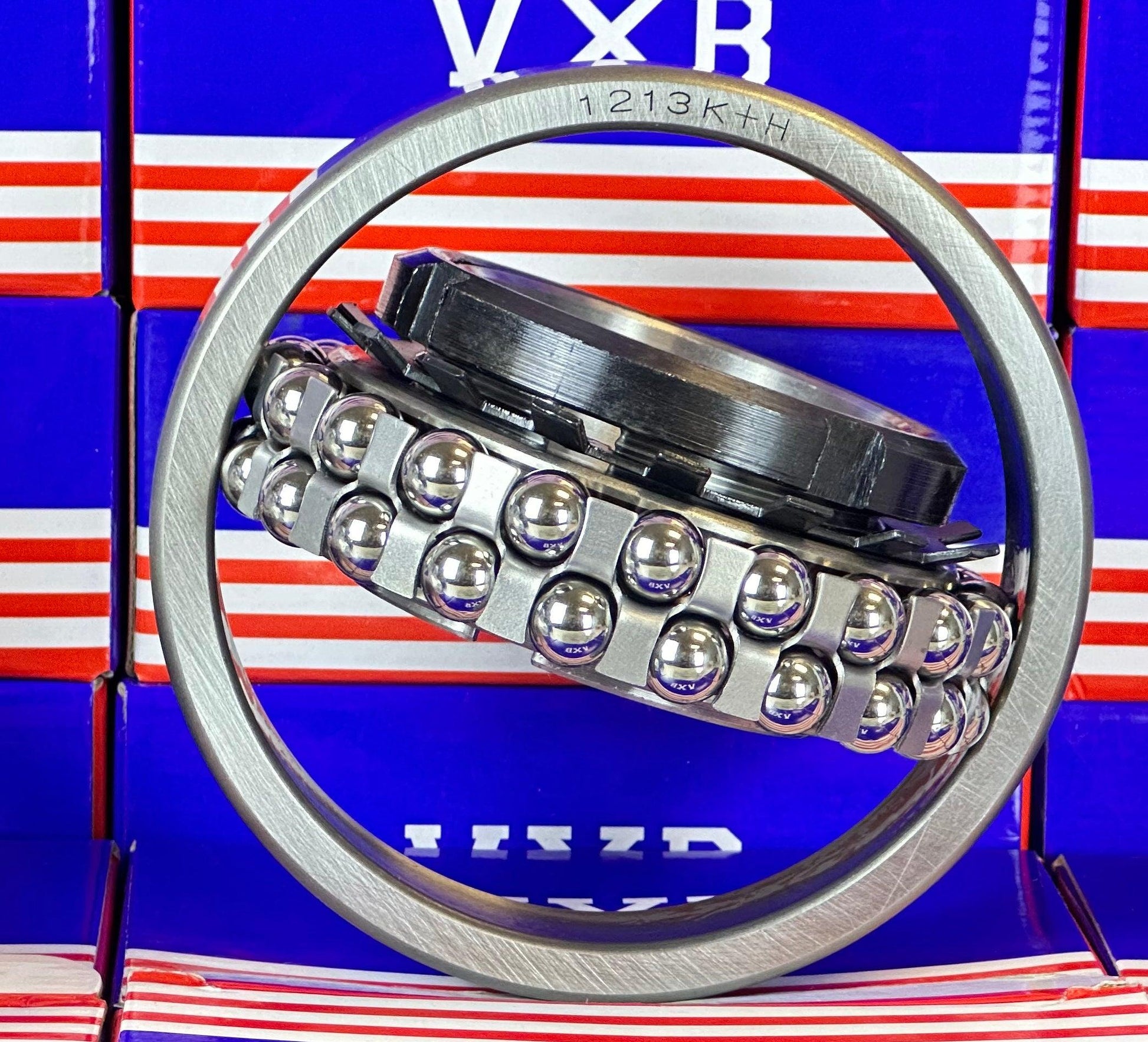 1213K+H Tapered Self Aligning Bearing with Adapter Sleeve 65x130x25 - VXB Ball Bearings