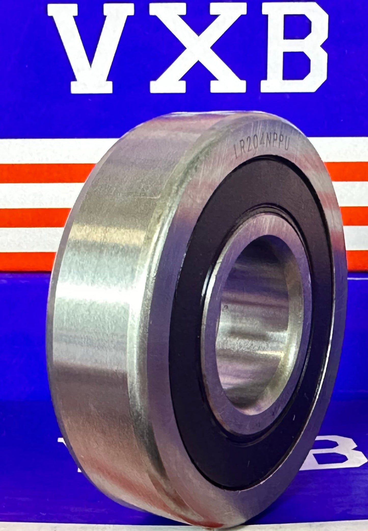 LR204NPPU Track Roller Single Row Bearing 20x52x14 Sealed Track Bearings