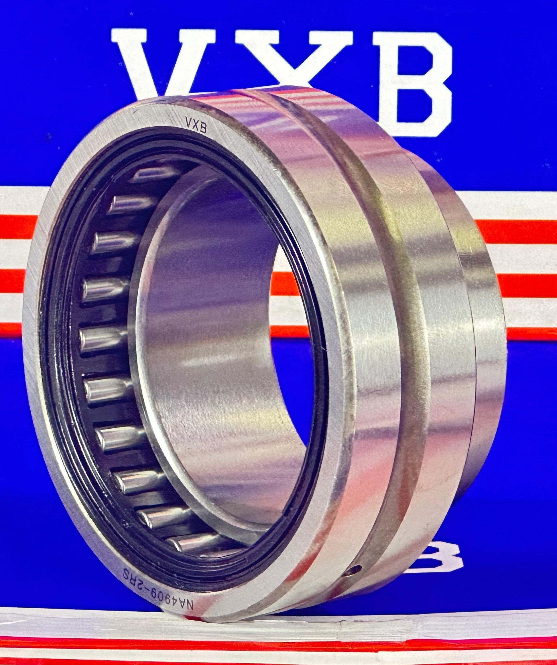 NA4909-2RS Needle Roller Bearing Sealed 45x68x23 - VXB Ball Bearings