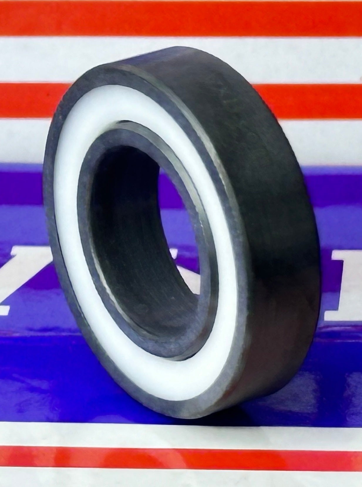 6902-2RS Full Ceramic Sealed Bearing 15x28x7 Si3N4