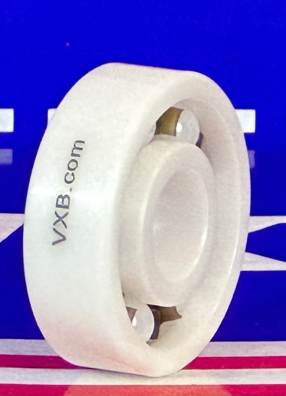 Pack of 10 Fidget Hand Spinner 608CE ZrO2 Full Ceramic Open Ball Bearing with Nylon Cage