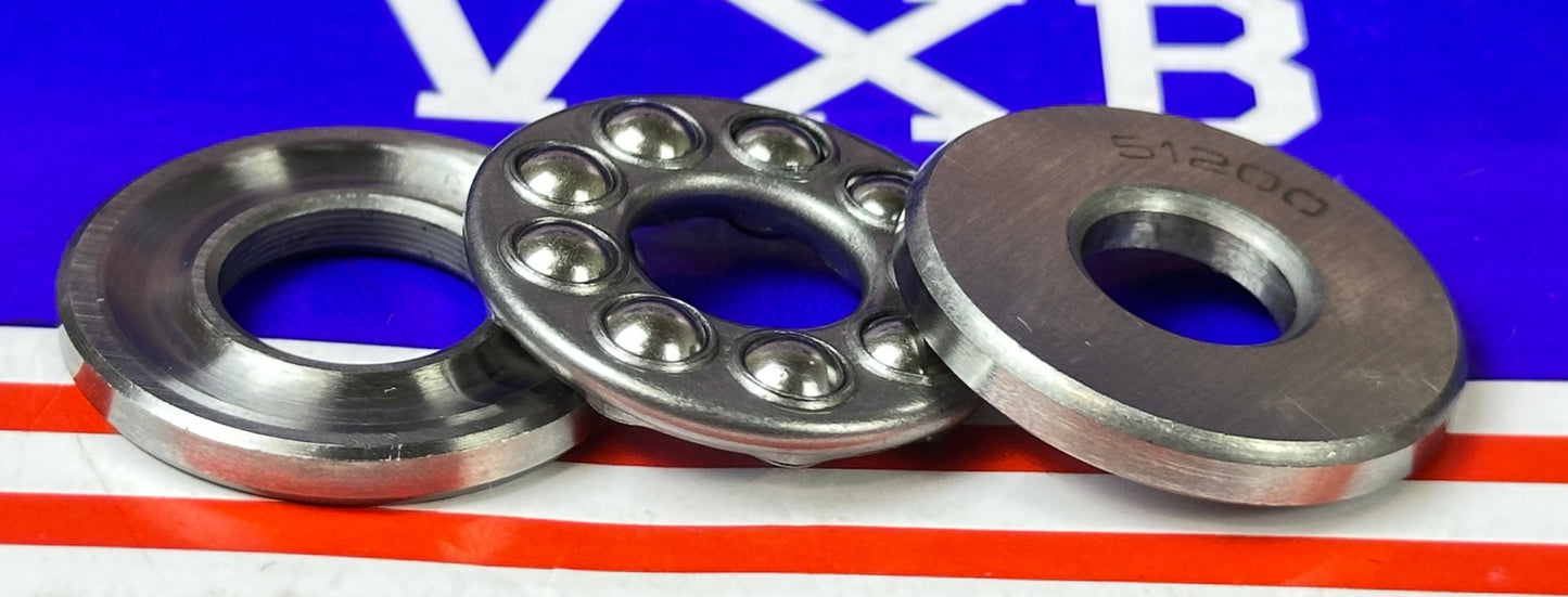 51200 Thrust Bearing 10x26x11