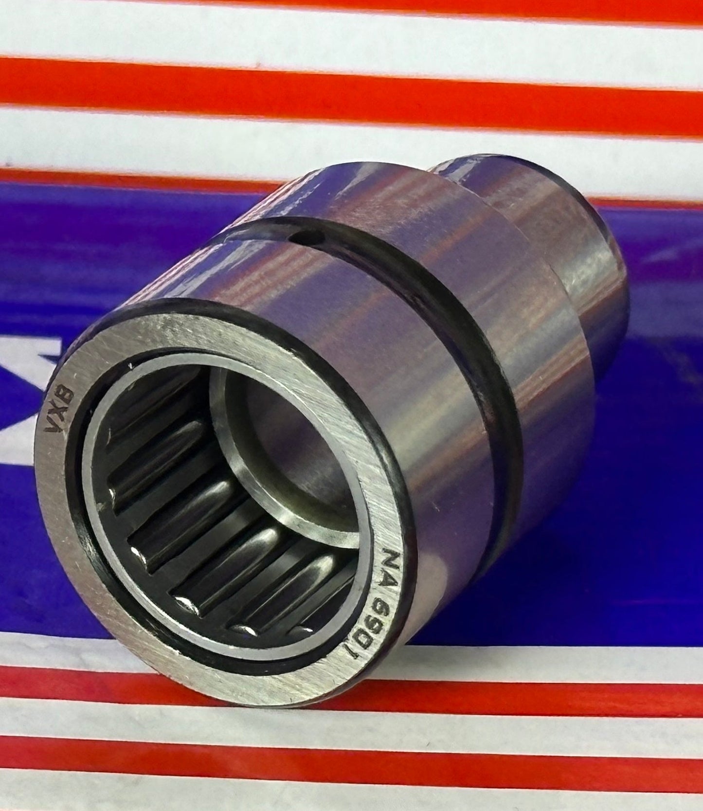 NA6901 Machined type Needle Roller Bearing 12x24x22mm With Inner Ring