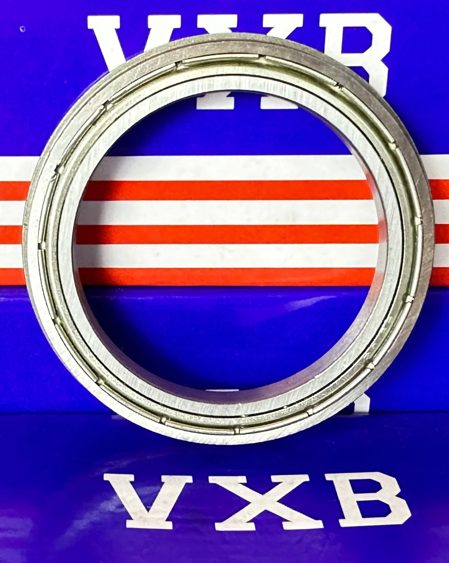 F6810ZZ Flanged Bearing Shielded Chrome Steel 50x65x7