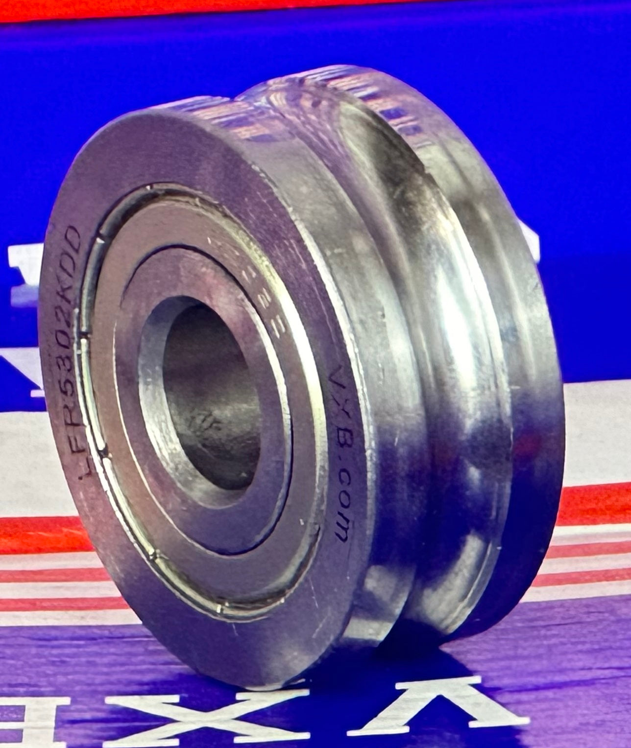 LFR5302KDD 15x47x19 U Groove Track Roller Bearing Track Bearings