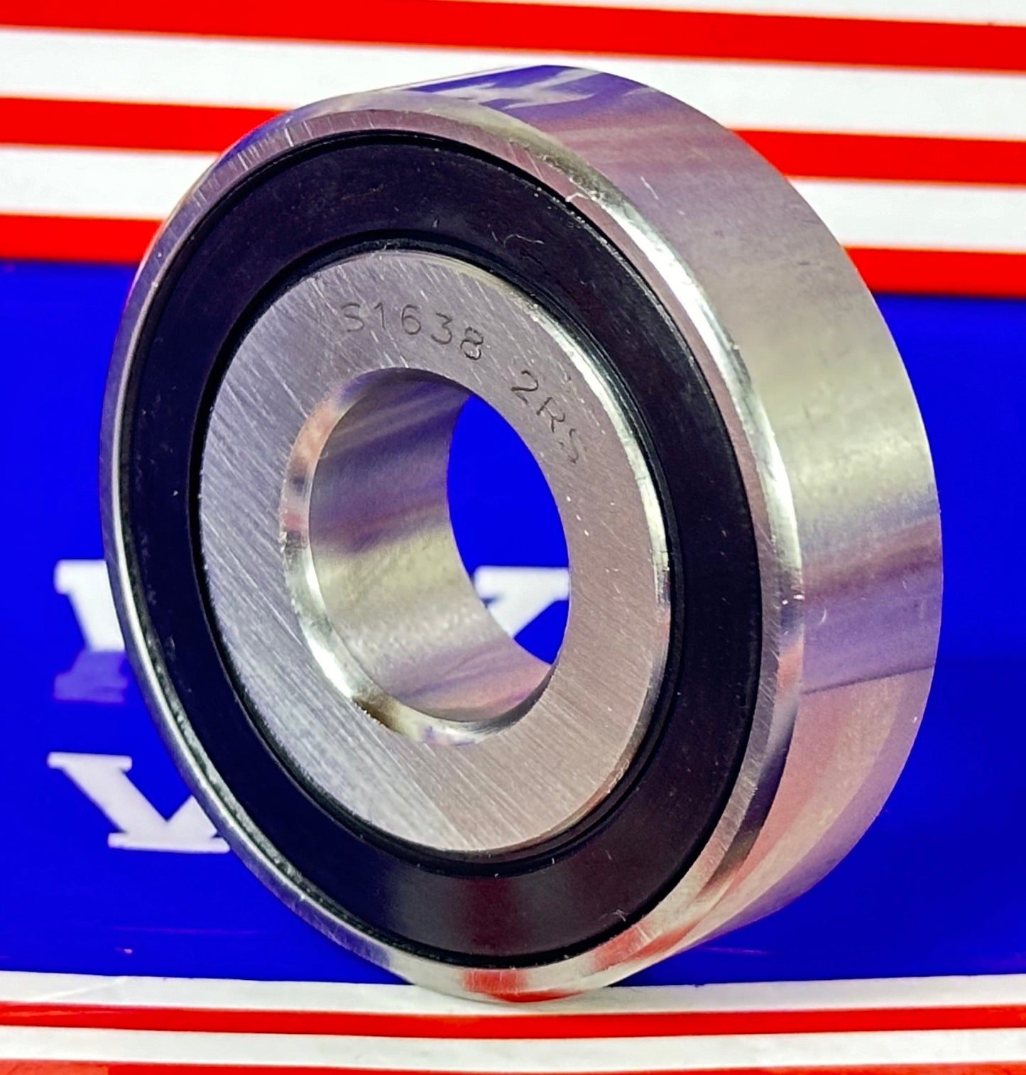 S1638-2RS Bearing Stainless Steel Sealed 3/4x2x9/16 inch Bearings