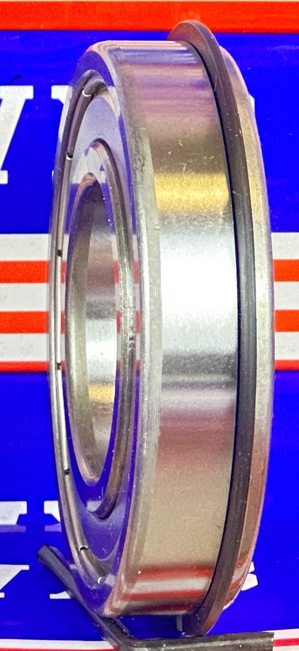 6208ZZNR Shielded Bearing with snap ring groove + a snap ring  40x80x18