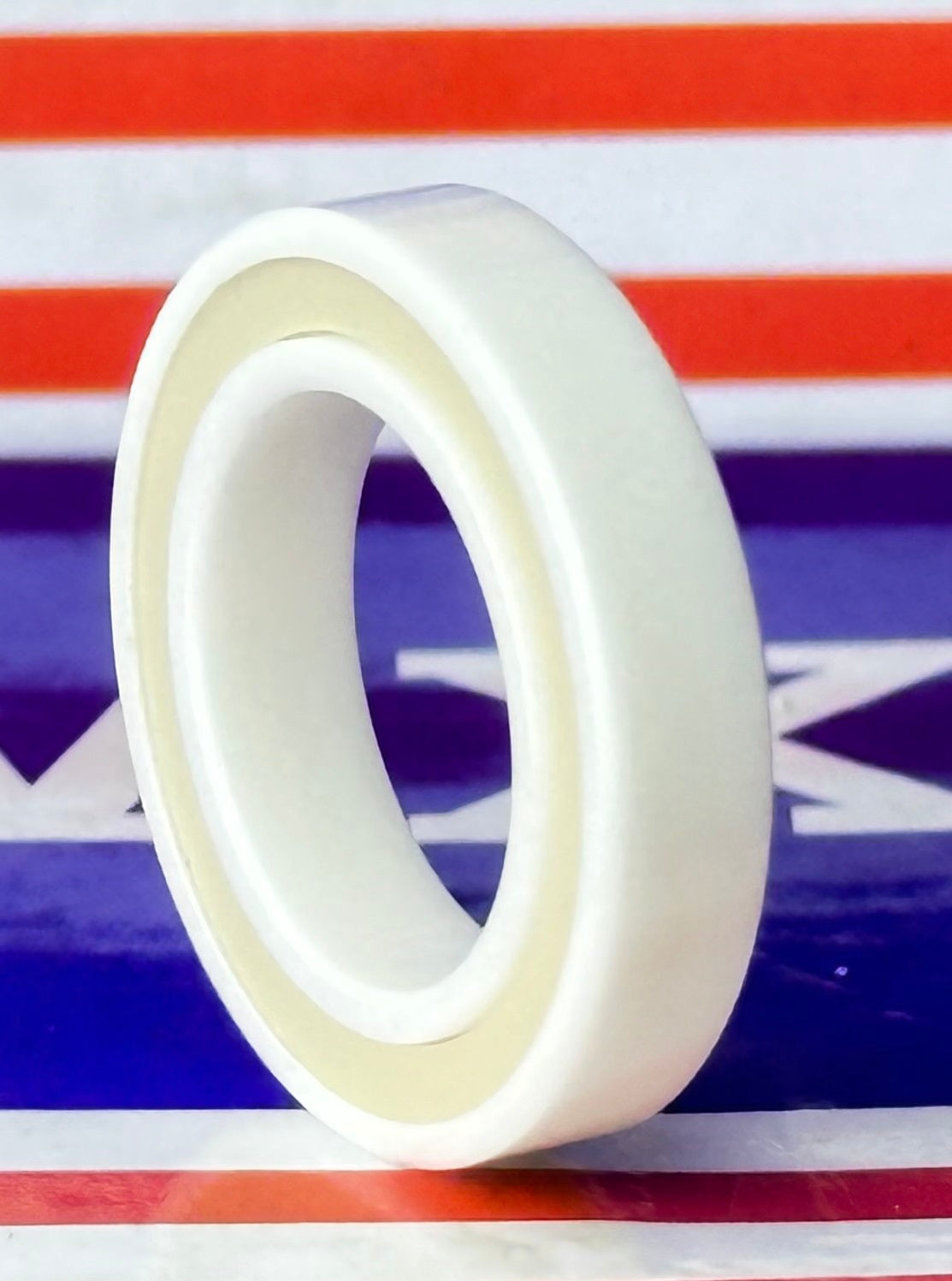 61802-2RS Full Ceramic Sealed Bearing ZrO2 15x24x5