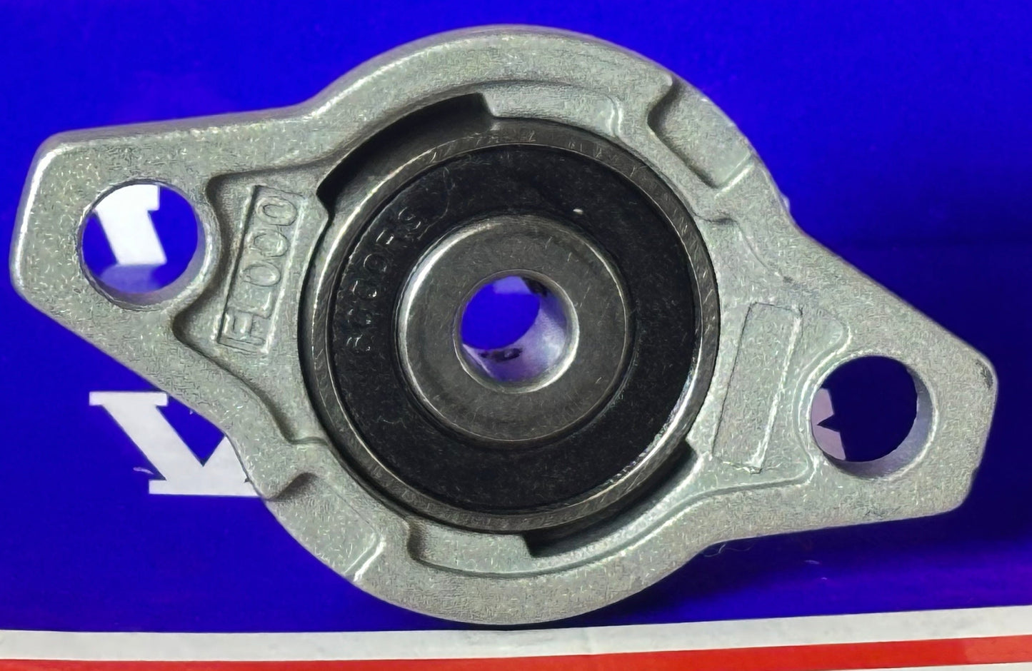 1/4 inch Flanged Miniature Pillow Block Mounted Bearings MFL4