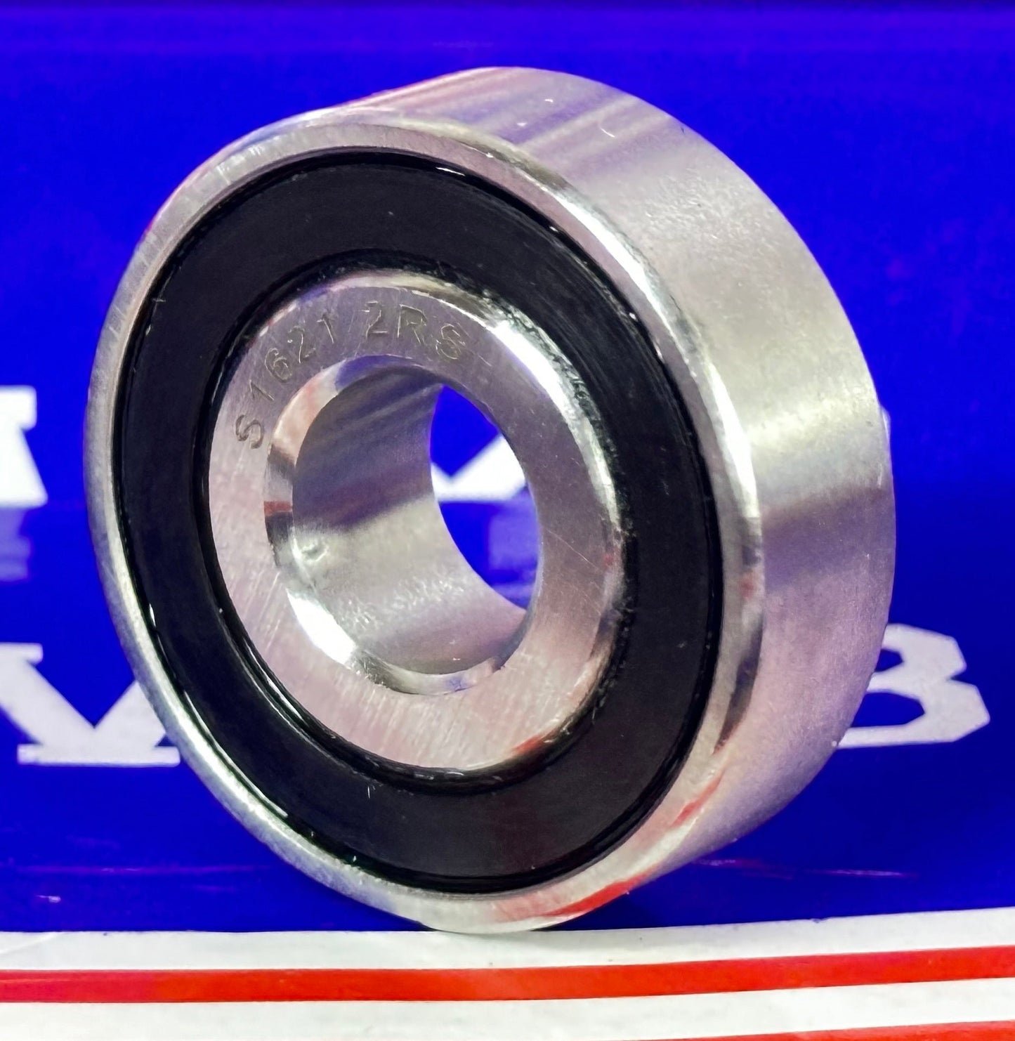 S88621-2RS Bearing Stainless Steel Sealed 1/2x1 3/8x7/16 inch Bearings