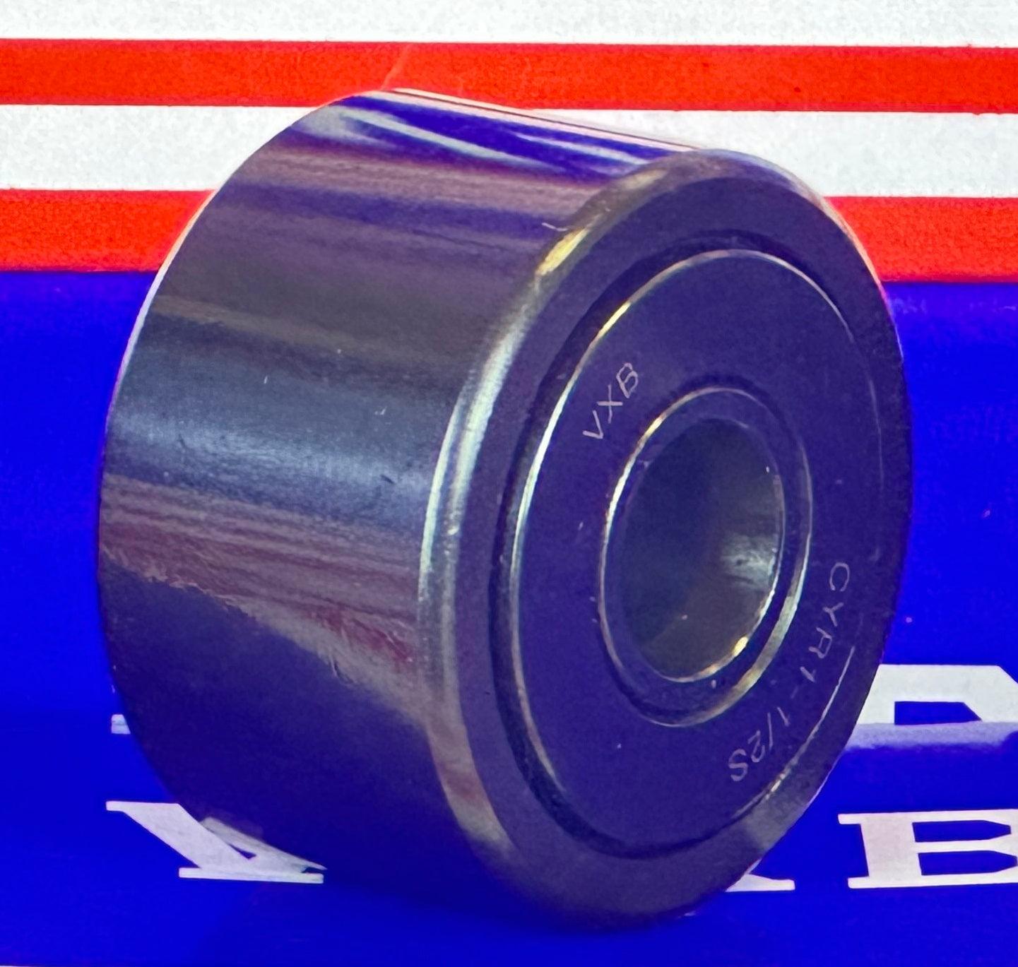 CYR1-1/2S Bearing Yoke Track Needle Roller Sealed Bearing 7/16"x1 1/2"x7/8" inch - VXB Ball Bearings
