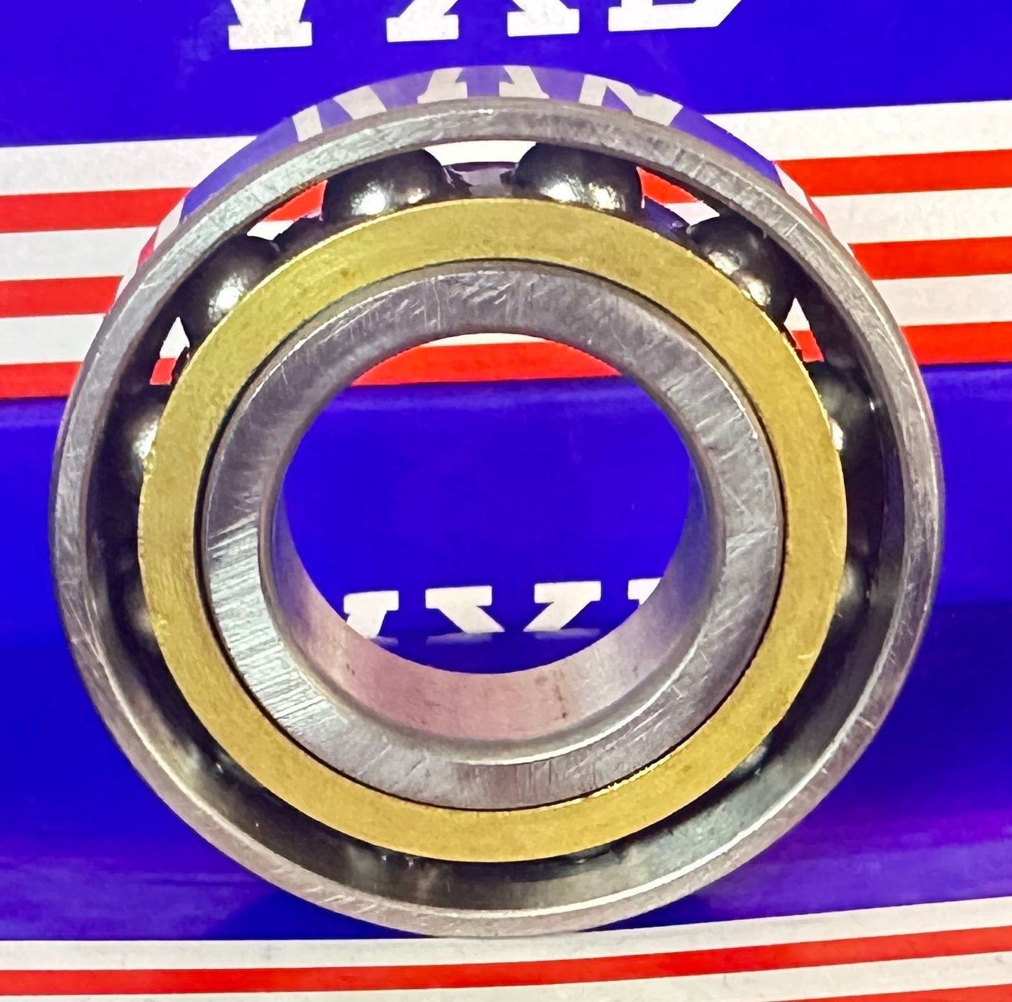 7206ACM Angular Contact bearing Bronze Cage 30x62x16