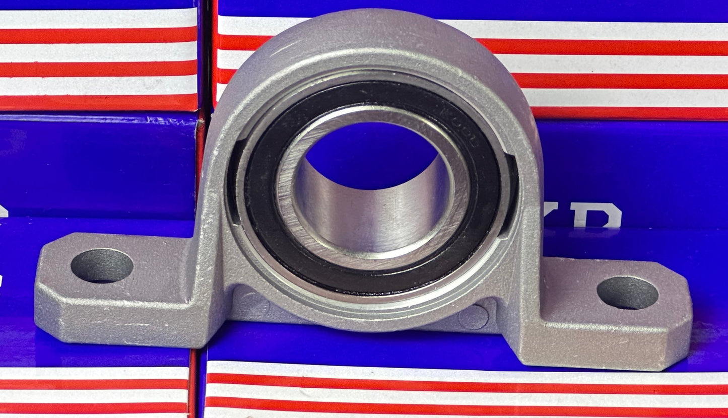 30mm shaft Zinc Alloy mounted bearing  P006 pillow block bearing housing