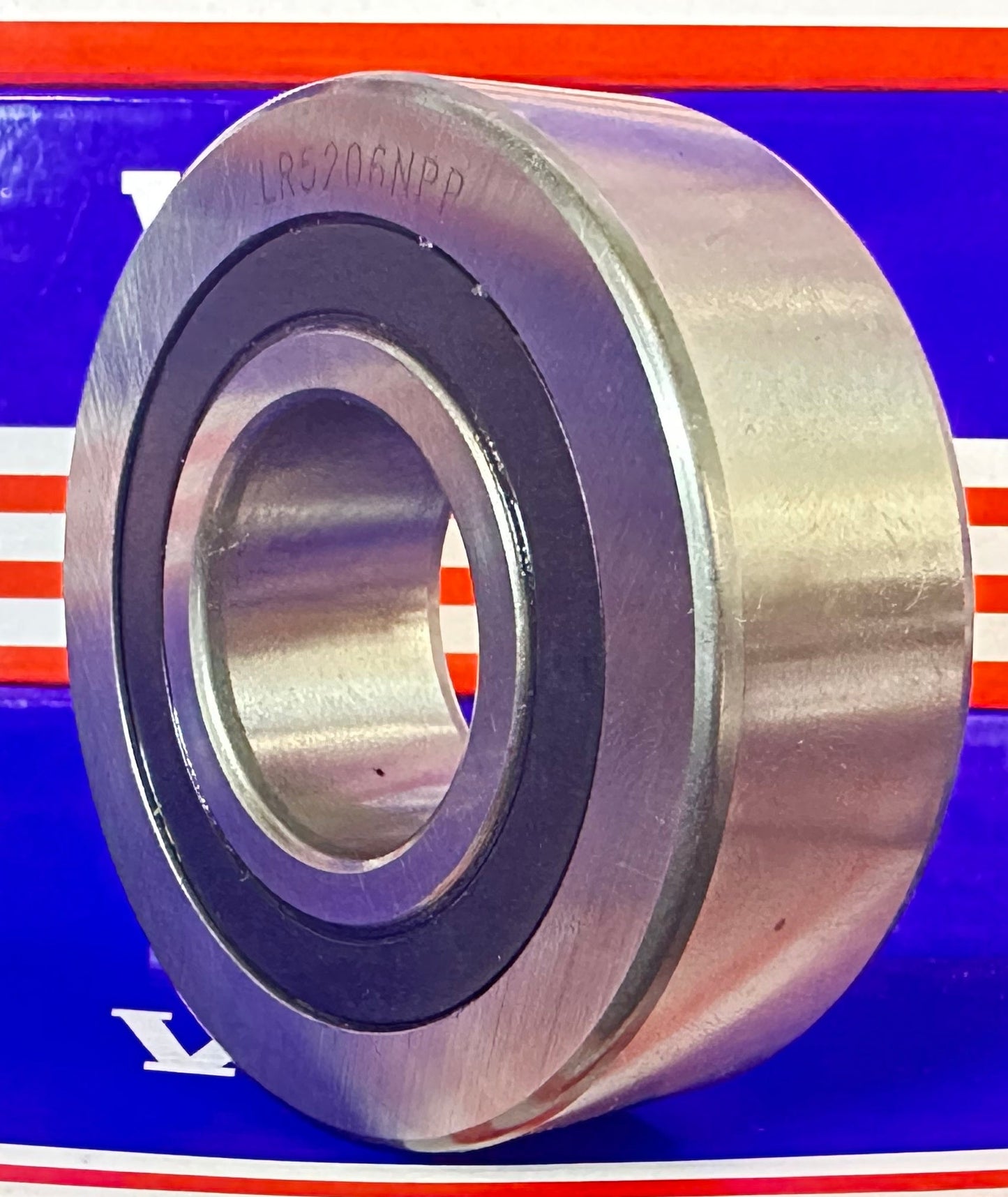 LR5206NPP Track Roller Double Row Bearing 30mm x 62mm x 23.8mm Track Bearing