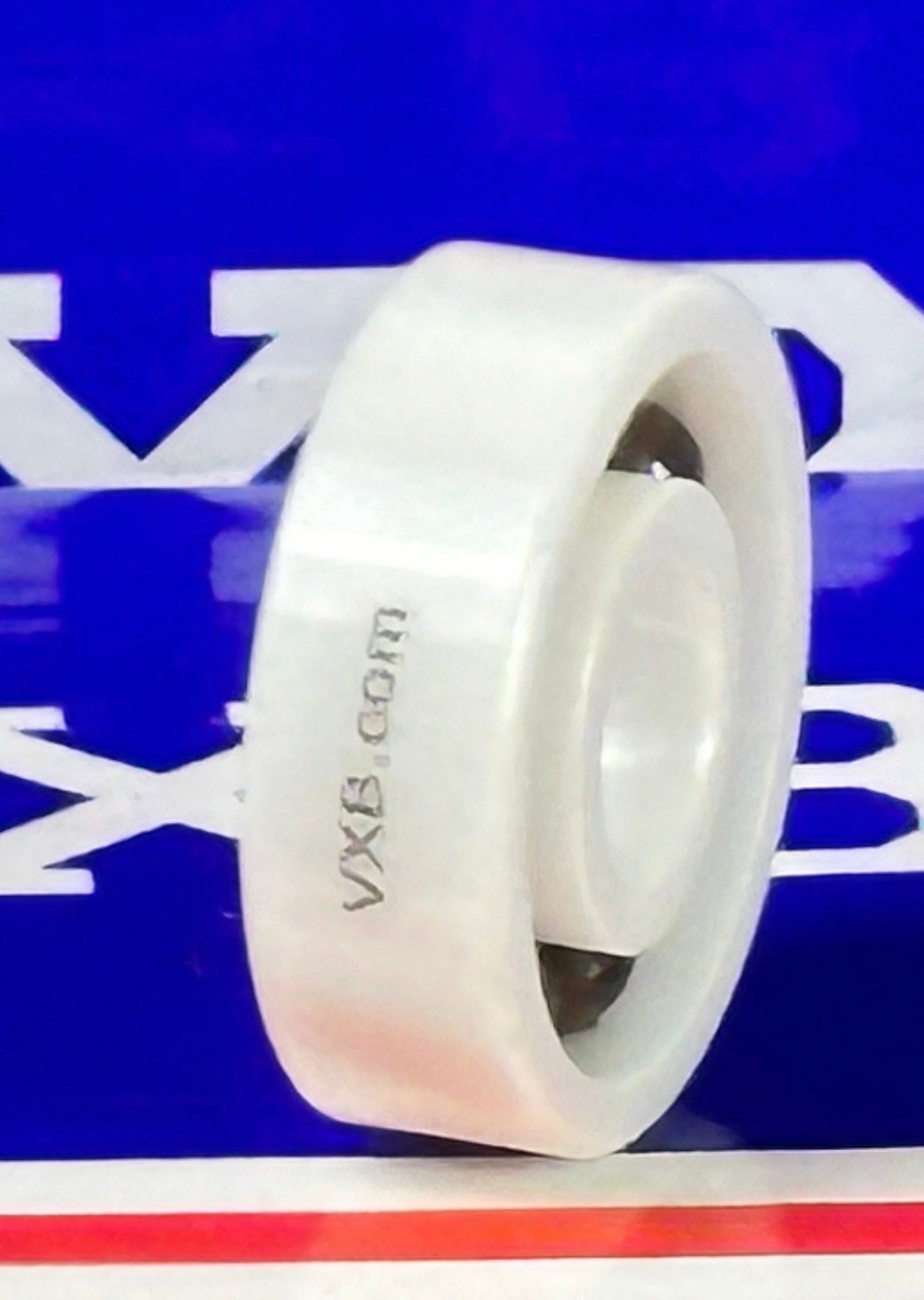 Fidget Hand Spinner Full Ceramic 608 Bearing: Si3N4 Balls, Nylon Cage 8x22x7