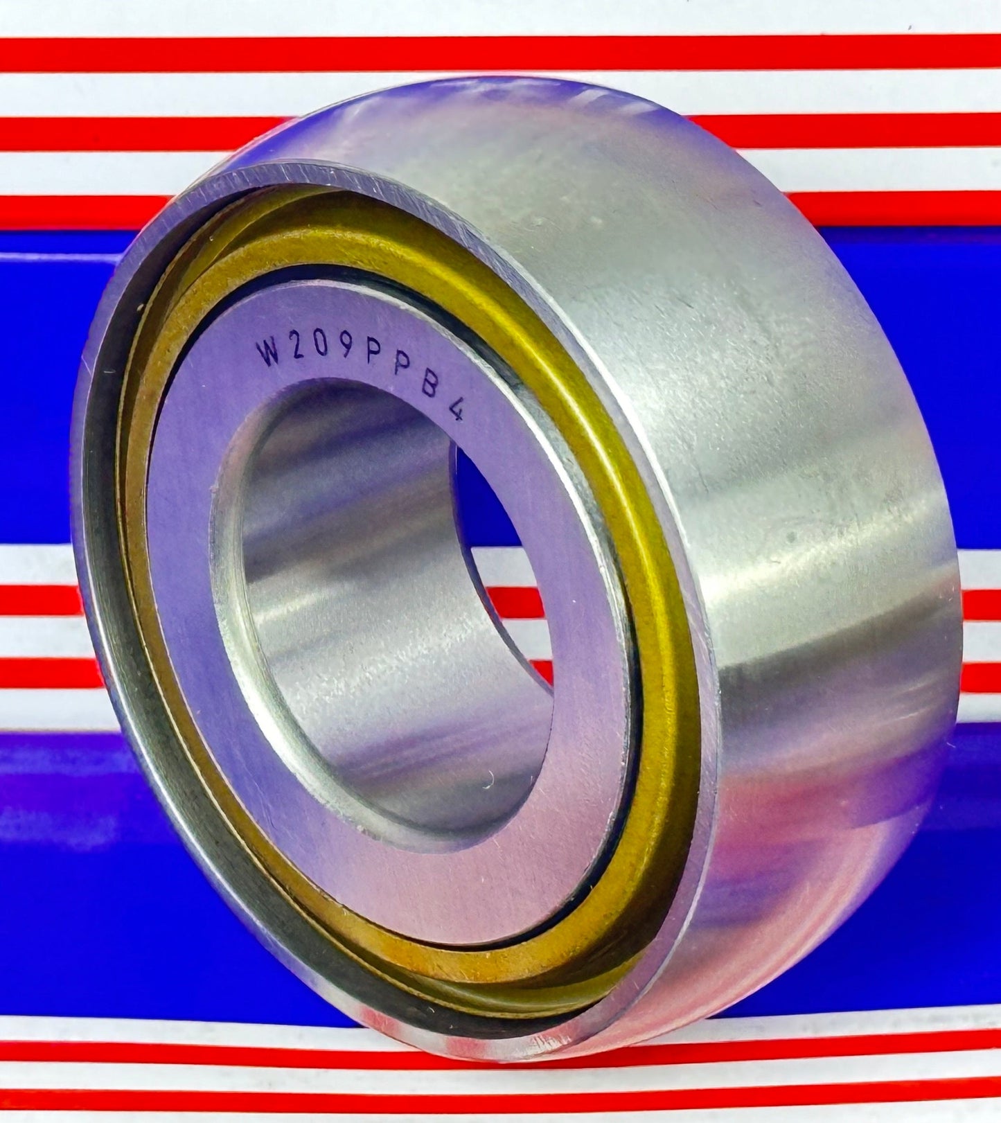 W209PPB4 Triple Lip Seals Round Bore 1-1/2 inch Bore Bearing