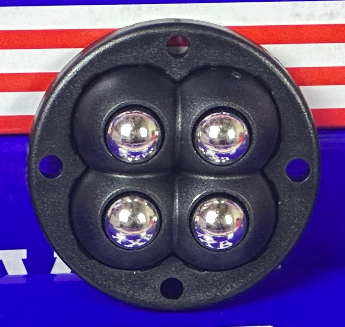 4-Balls Self Adhesive Caster Wheels Pack of 8