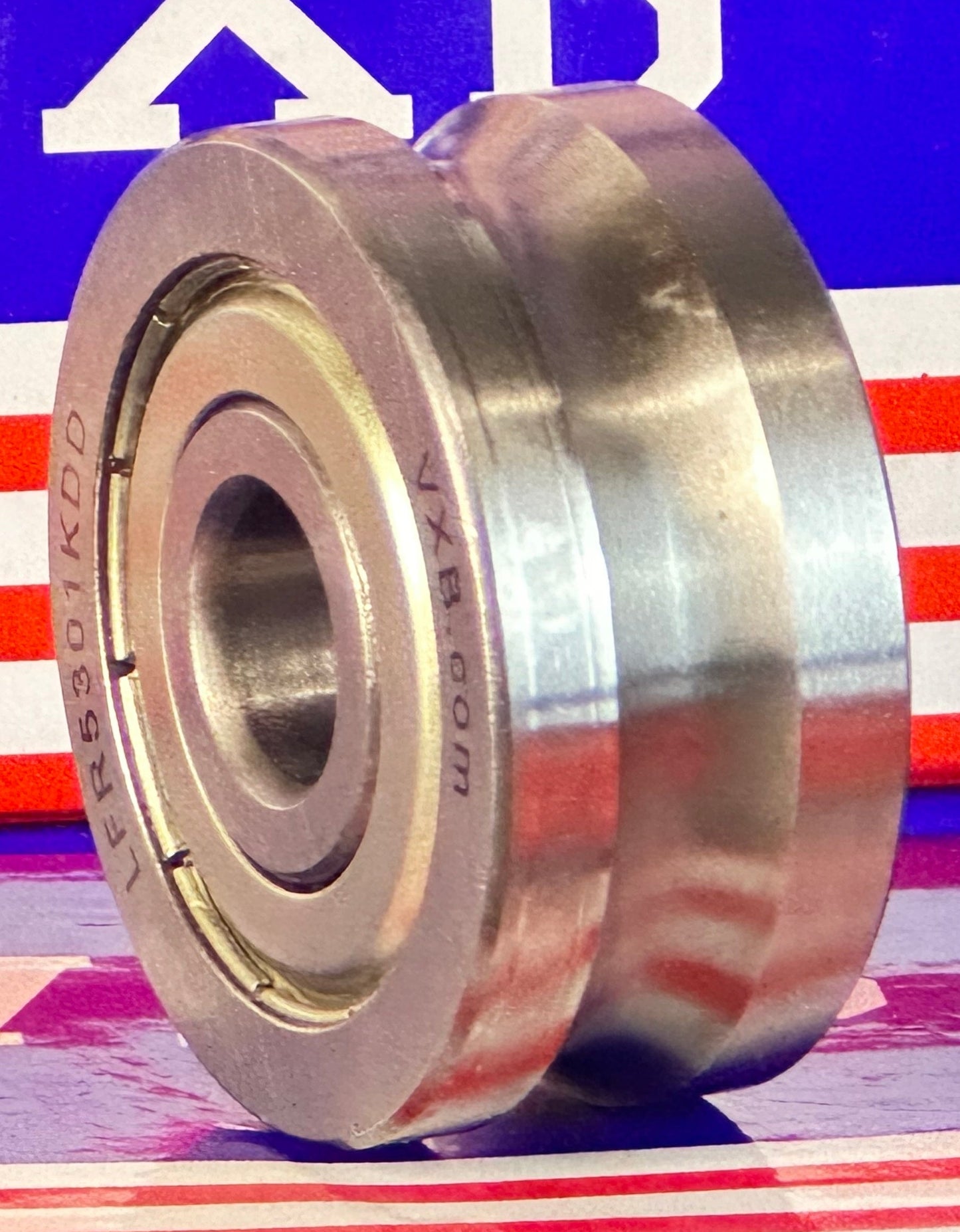 LFR5301KDD 12x42x19 U Groove Track Roller Bearing Track Bearings