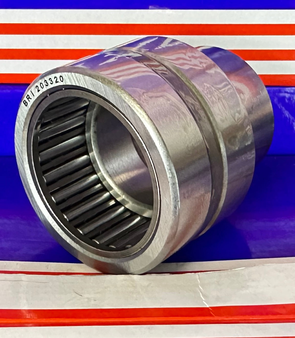 BRI203320 Machined Type Needle Roller Bearing 1-1/4" x 2-1/16" x 1-1/4"  inch with inner Ring