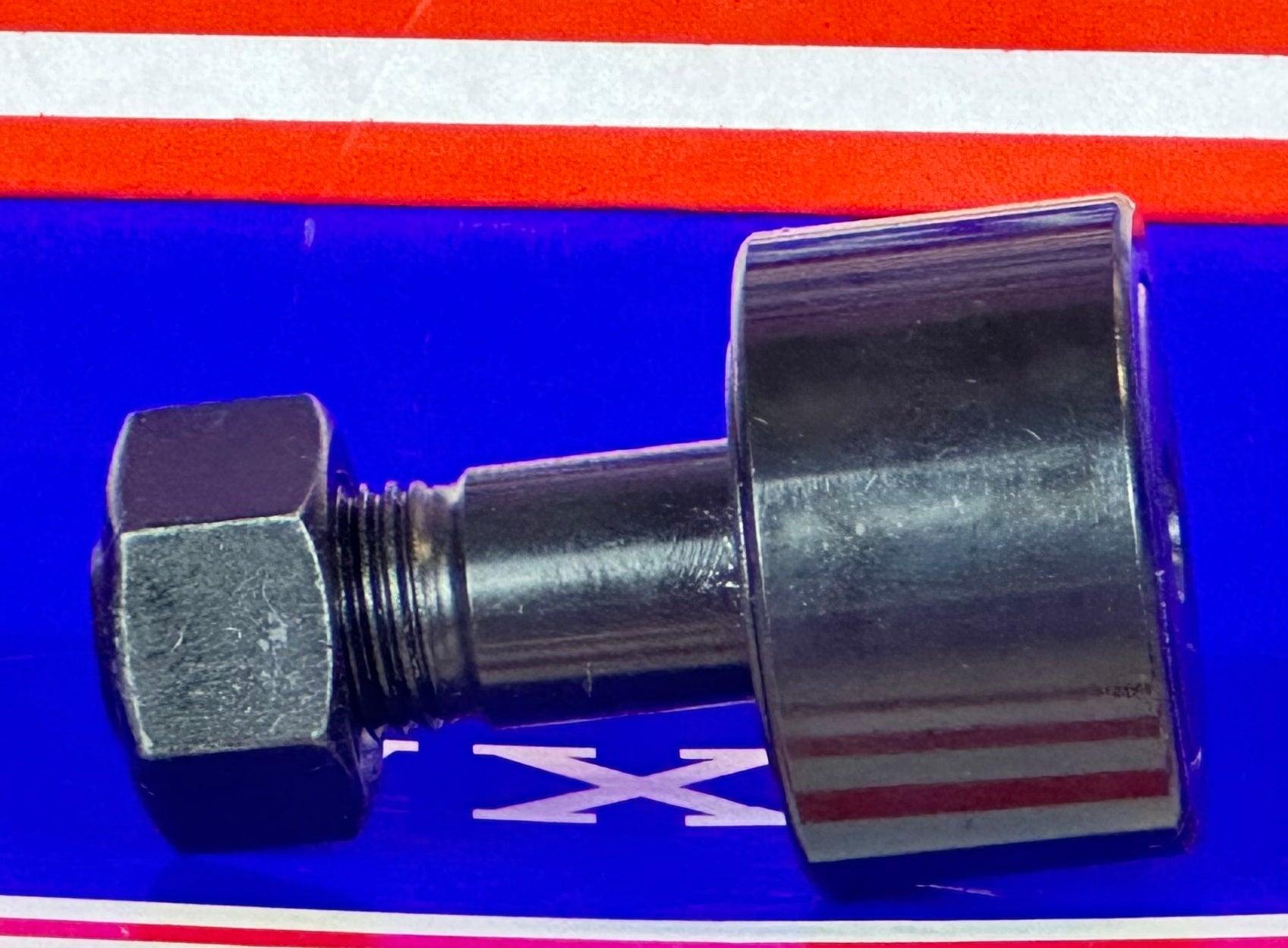 CF1-1/4SB Cam Follower with an extremely fine Needle Roller Bearing 1 1/4"x25/32"x1 1/4" Inch - VXB Ball Bearings