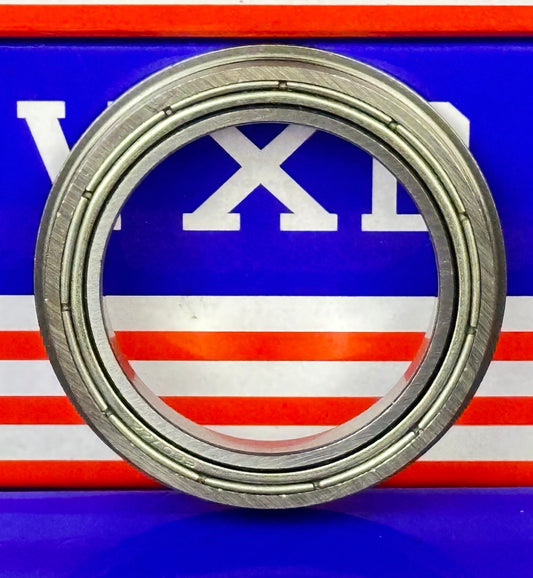 F6807ZZ Flanged Bearing Shielded Chrome Steel 35x47x7