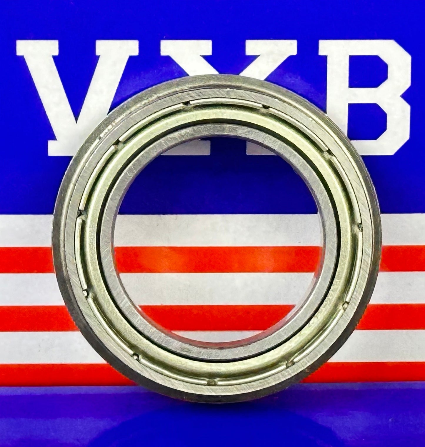 F6805ZZ Flanged Bearing Shielded Chrome Steel 25x37x7