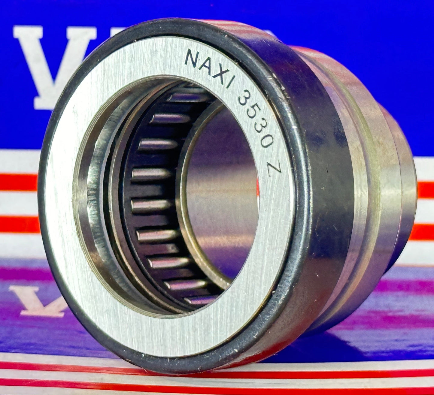 NAXI 3530Z Combined Needle Roller with Thrust Ball Bearing Bore:35mm x width:30mm With inner Ring