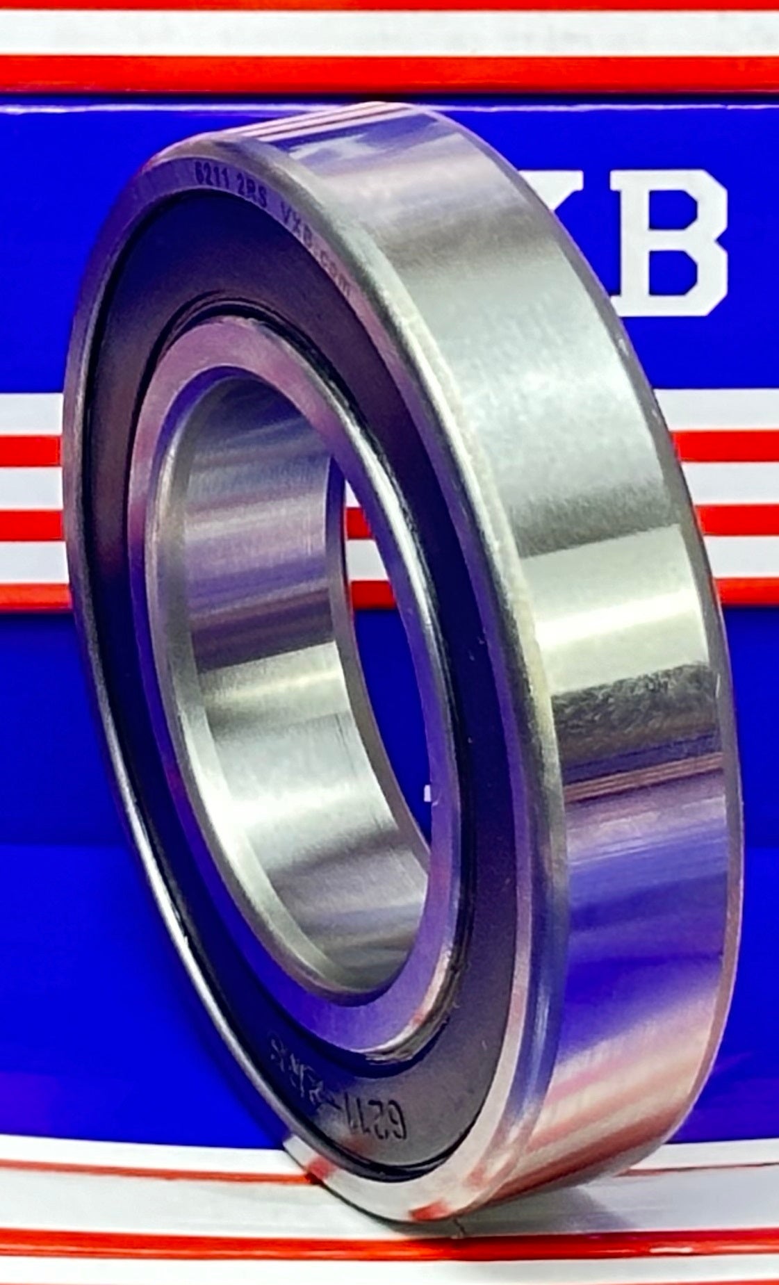 6211-2RS1 Radial Ball Bearing Double Sealed Bore Dia. 55mm OD 100mm Width 21mm