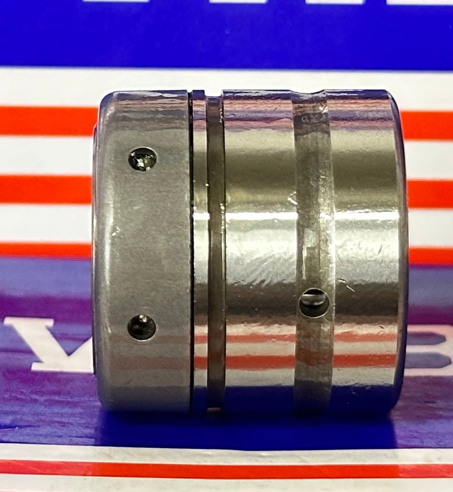 NX20 Needle Roller / Full Comp Thrust Ball Bearing with Closure Ring 20x30x30mm