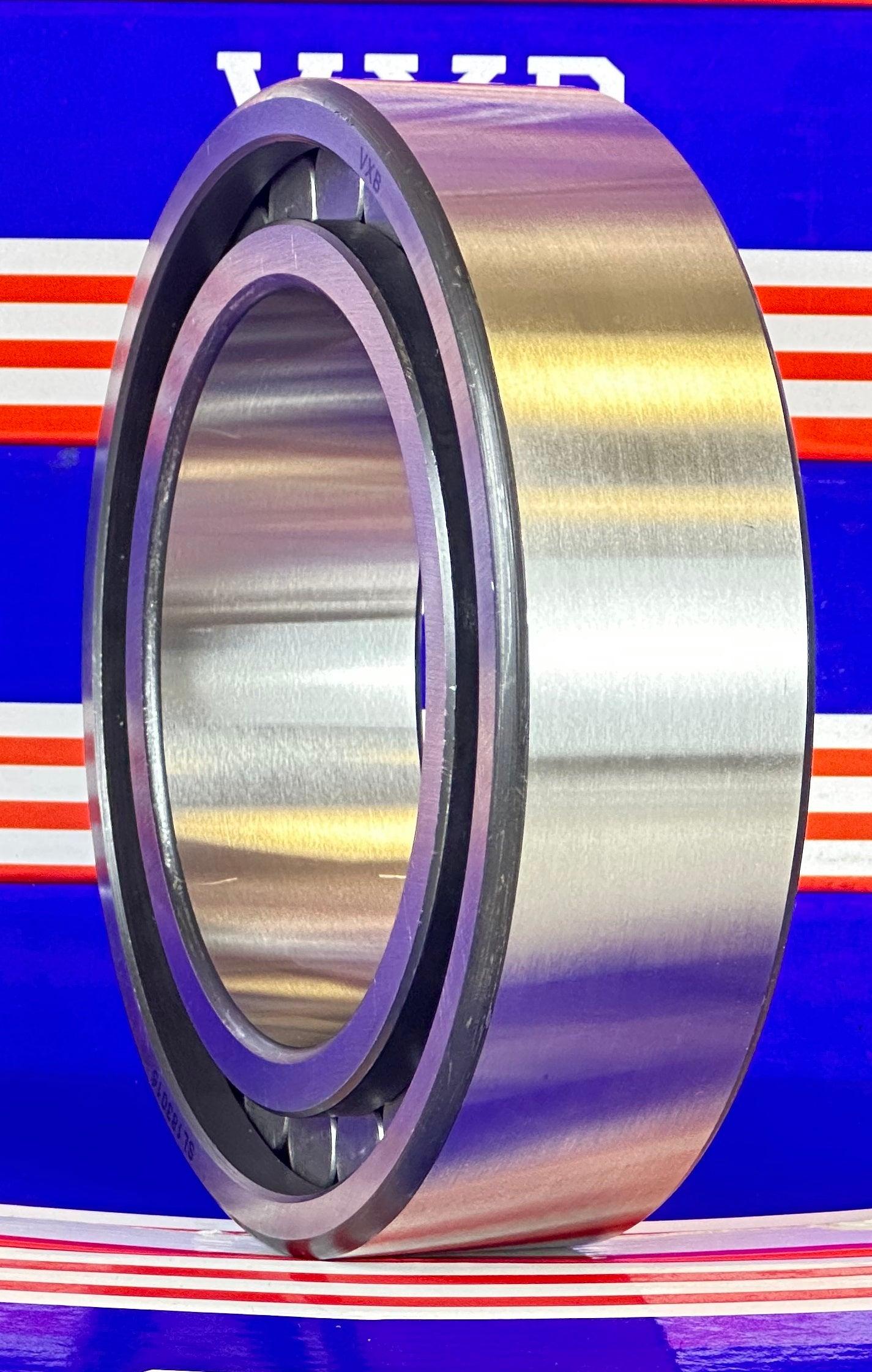 SL183016 Sheave Bearing 2 Rows Full Complement Bearings with Inner Ring 80x125x34mm - VXB Ball Bearings