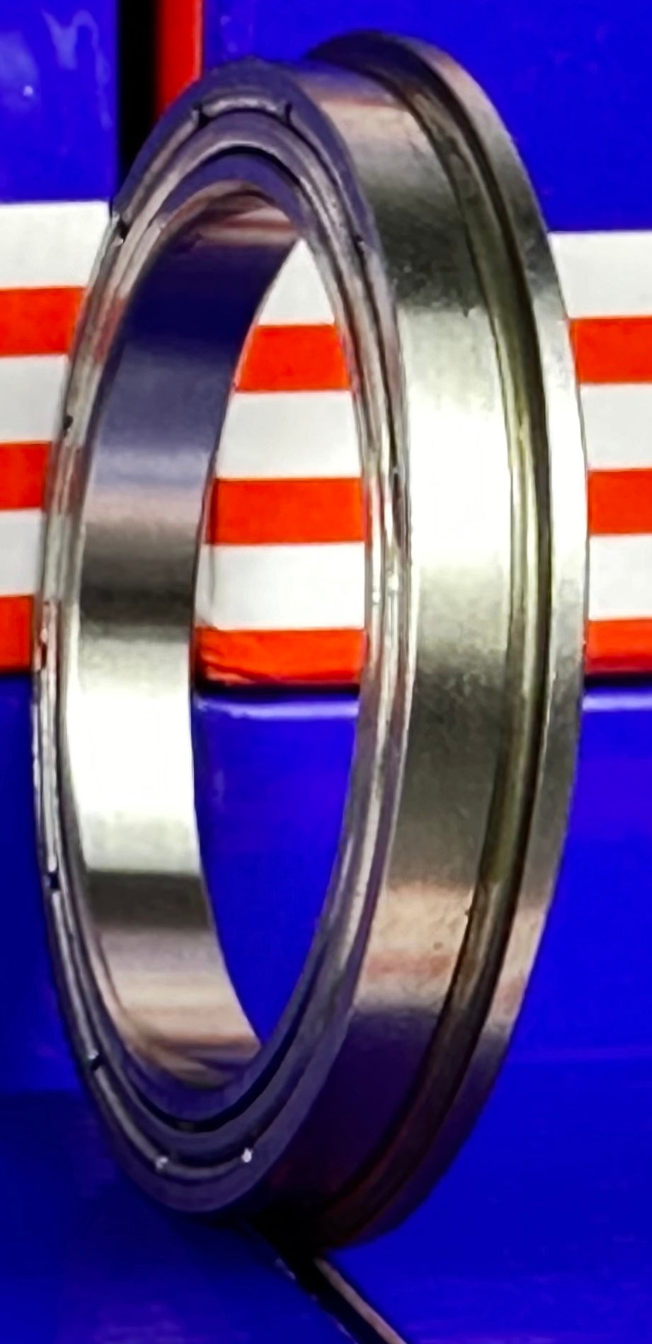 F6808ZZ  Flanged Bearing Shielded Chrome Steel 40x52x7