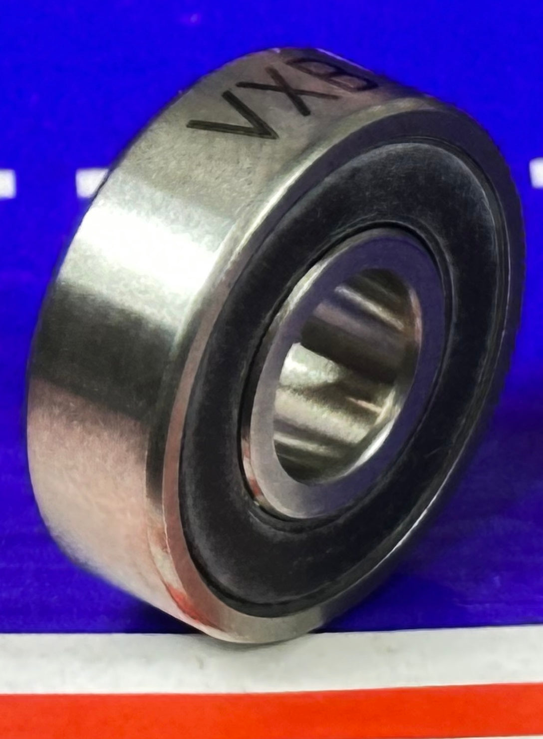Sealed Si3N4 Ceramic Skateboard Bearing Stainless Steel ABEC-5 Bearings High Precision