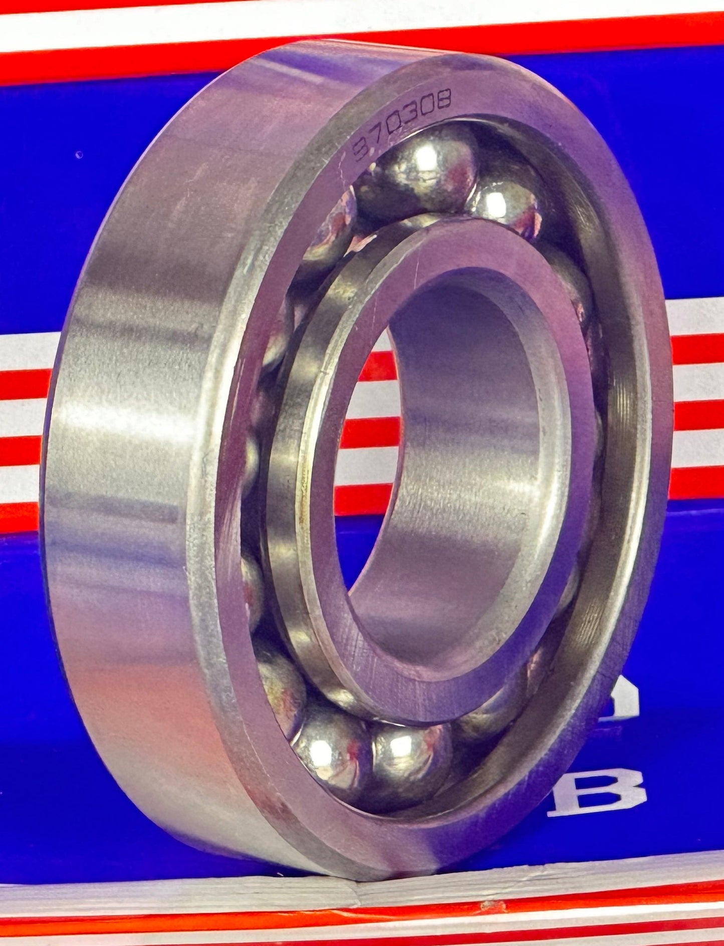 6308 Full Complement Bearing 40x90x23 Open